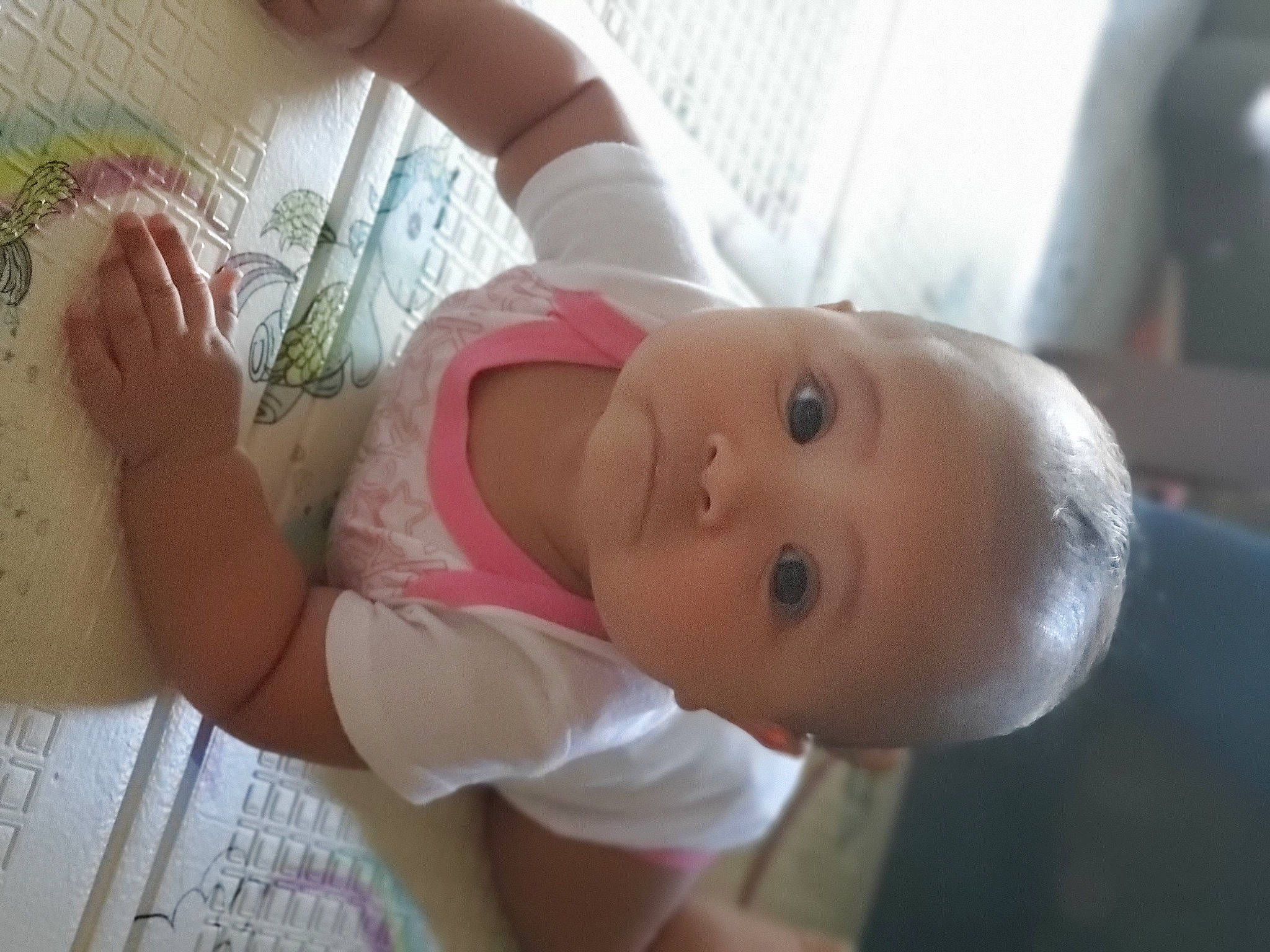 Azalea joined the competition — help win amazing prizes! baby, cheek, child, person, skin, toddler