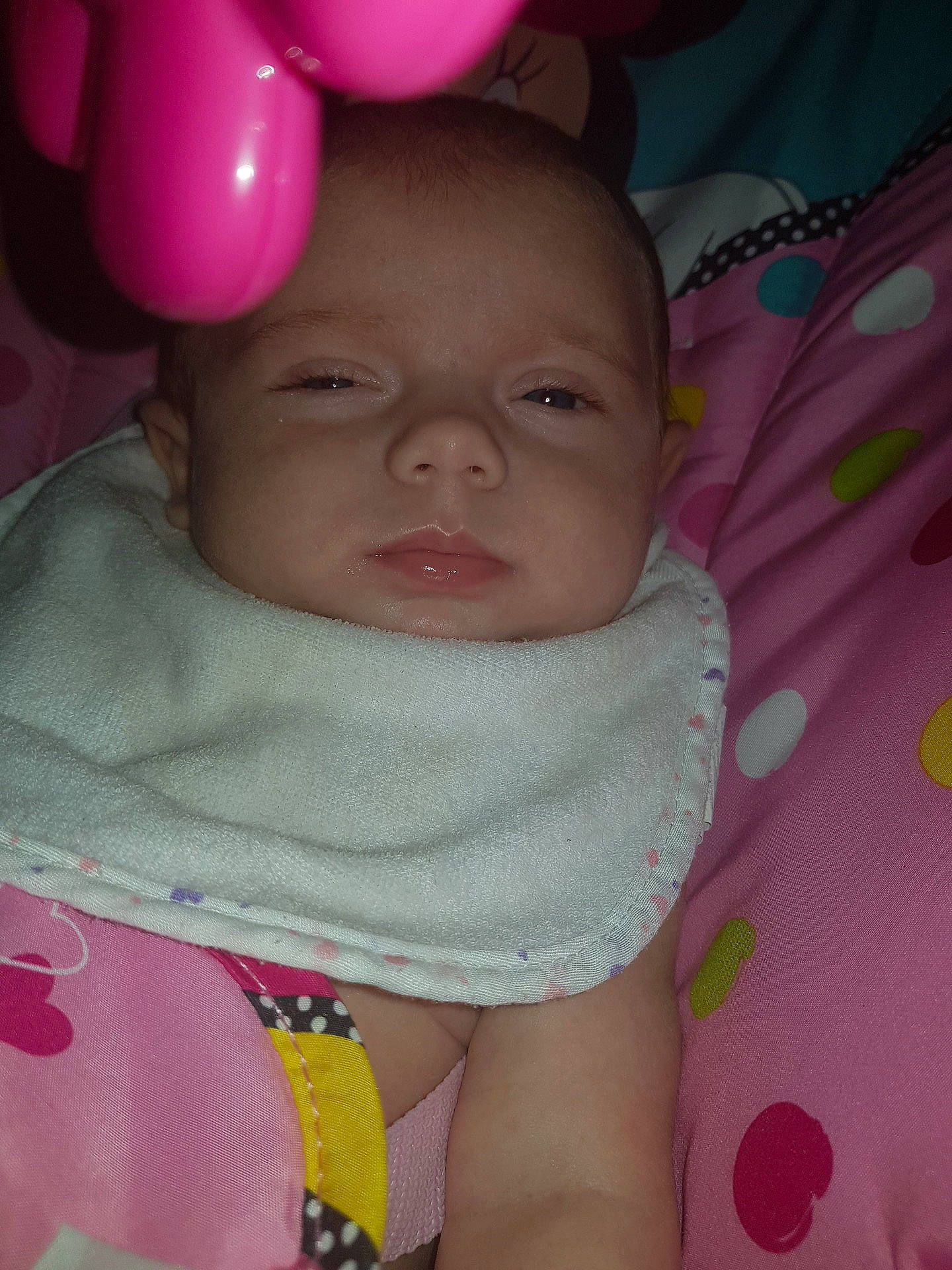 Lyanah a rejoint le concours — aidez-le/la à gagner de superbes lots ! beauty, cheek, child, day, eye, face, finger, forehead, hand, head, infant, lip, mouth, nose, person, pink, product, purple, skin, smile