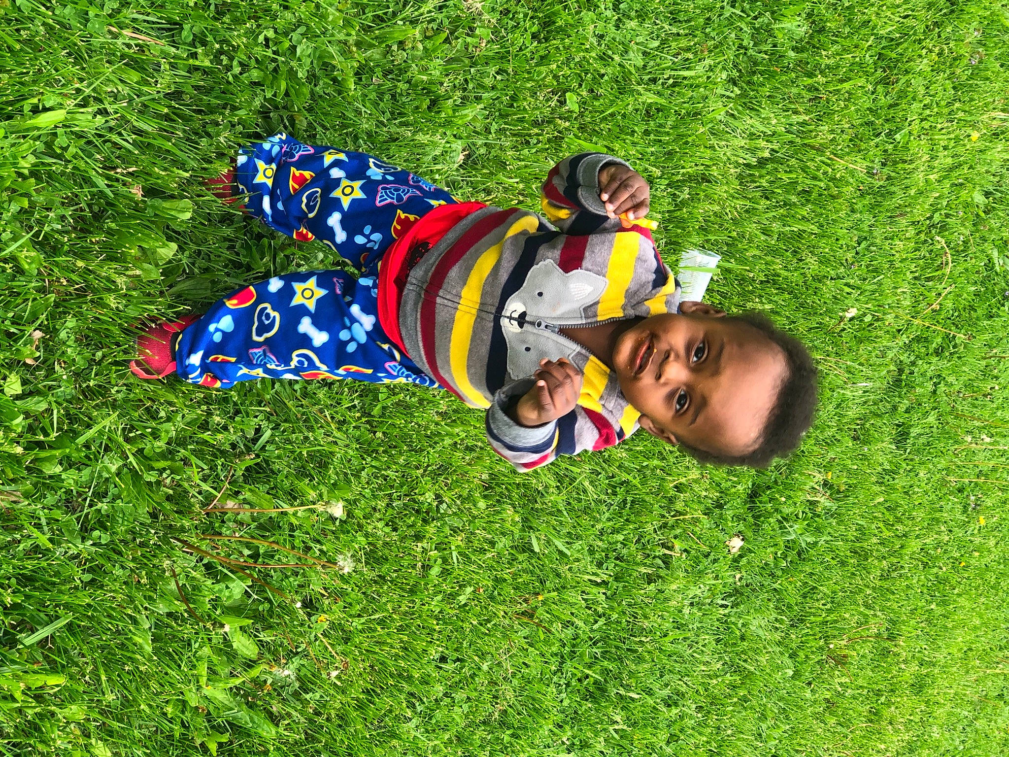 Jamari joined the competition — help win amazing prizes! electric_blue, field, fun, garden, grass, grass_family, grassland, groundcover, happy, landscape, leisure, meadow, pasture, people_in_nature, person, plant, prairie, recreation, shrub, smile