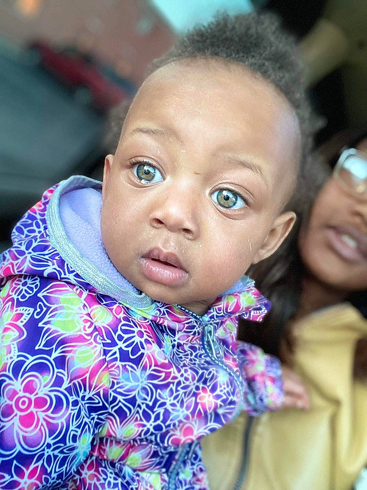 Ayunah joined the competition — help win amazing prizes! black_hair, cheek, chin, event, eyebrow, eyelash, face, forehead, fun, happy, iris, lip, mouth, nose, organ, person, purple, skin, smile, toddler