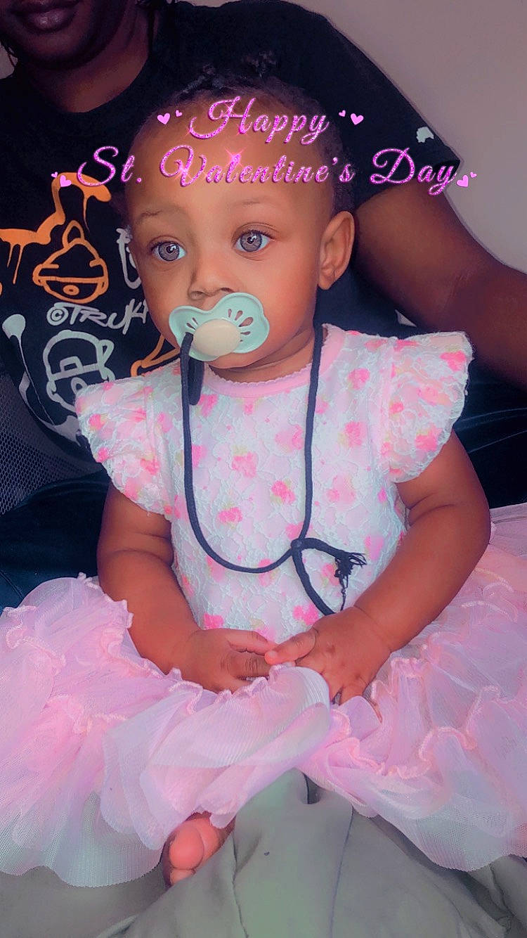 Ayunah joined the competition — help win amazing prizes! baby_toddler_clothing, cap, day_dress, doll, dress, eyelash, hairstyle, happy, hat, jewellery, magenta, pattern, person, pink, purple, ruffle, skin, sleeve, textile, toddler