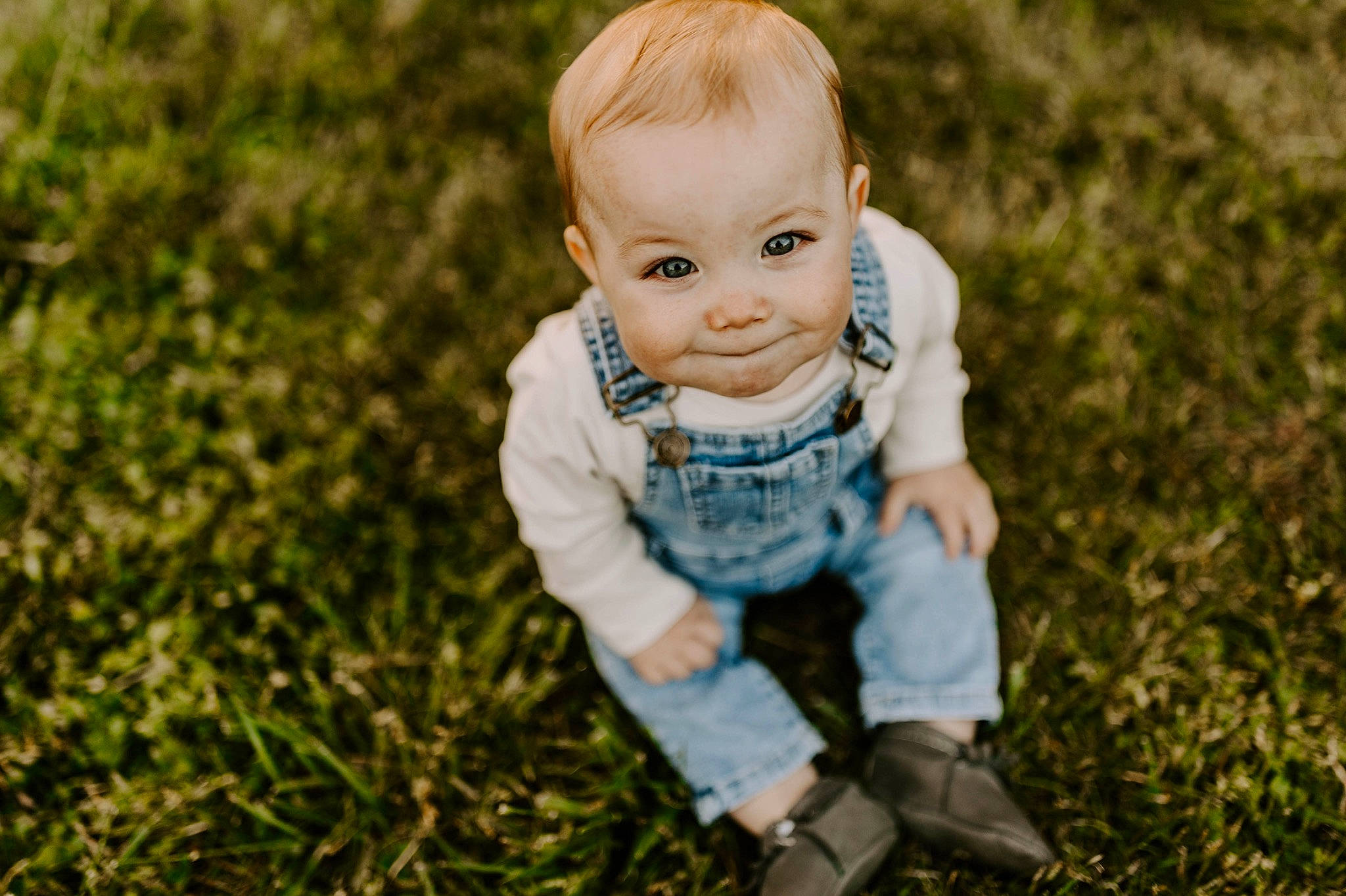 Sterling joined the competition — help win amazing prizes! baby, baby_toddler_clothing, dress, eye, facial_expression, flash_photography, fun, grass, grass_family, grassland, happy, joy, meadow, nose, outerwear, people_in_nature, person, plant, skin, toddler