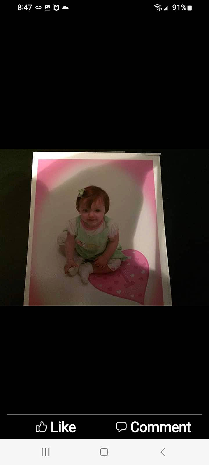 Emmy joined the competition — help win amazing prizes! art, baby, baby_toddler_clothing, child, dress, fun, hair, joy, magenta, paper, paper_product, pattern, person, pink, rectangle, room, sitting, smile, square, toddler