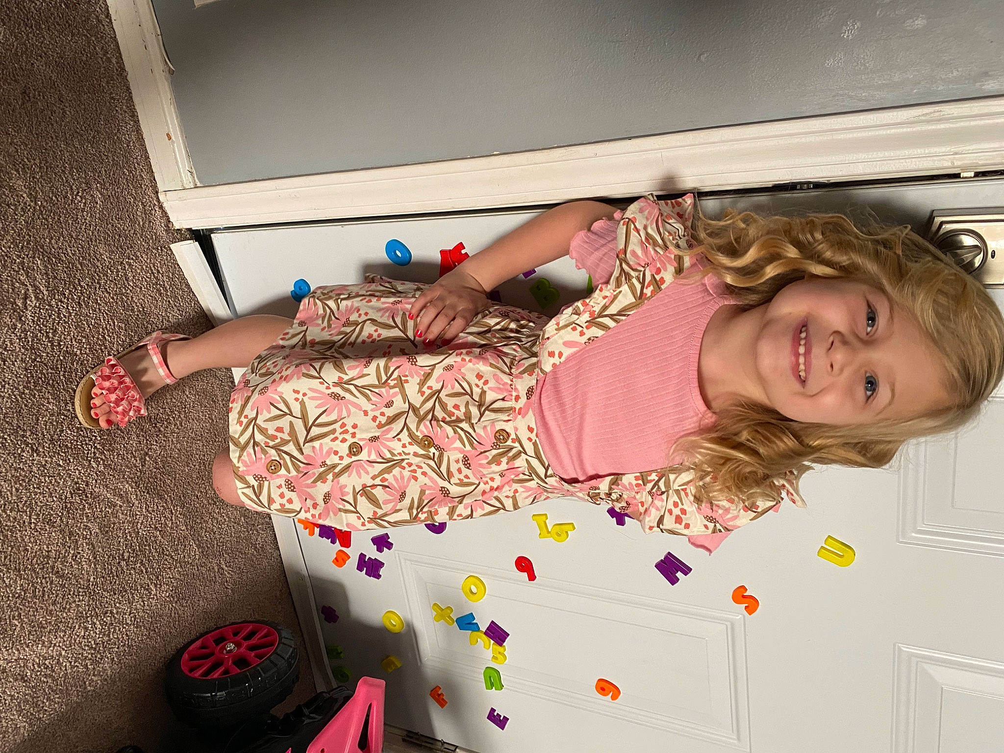 Reanesamay joined the competition — help win amazing prizes! beauty, child, comfort, couch, event, flooring, fun, happy, human_leg, joy, lap, leg, leisure, party, pattern, person, room, sandal, sitting, smile