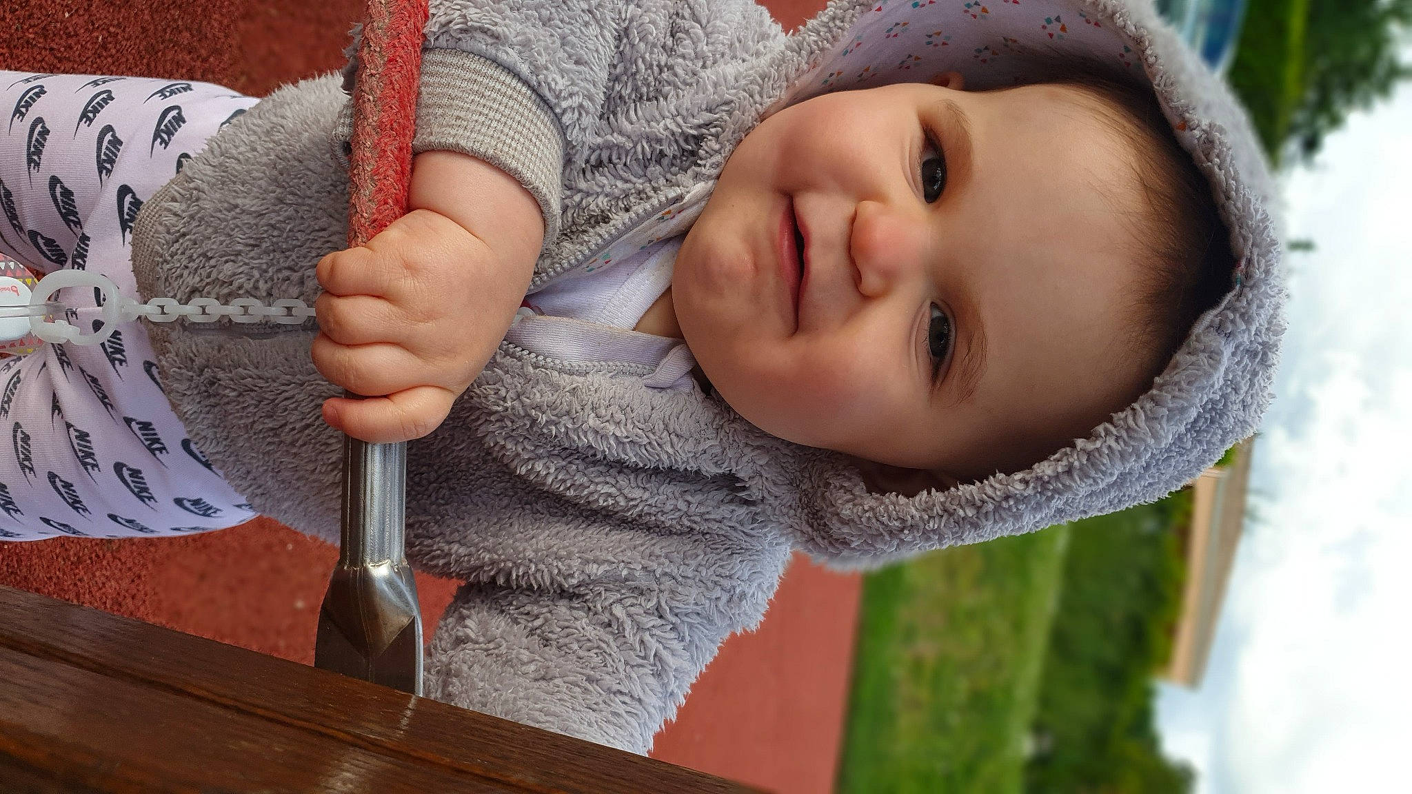 Lovély participe au concours pour gagner de l'argent avec cette photo : baby, child, fun, grass, happy, joy, leisure, lip, nose, organ, person, plant, portrait_photography, skin, smile, t_shirt, toddler, tree, vacation, window