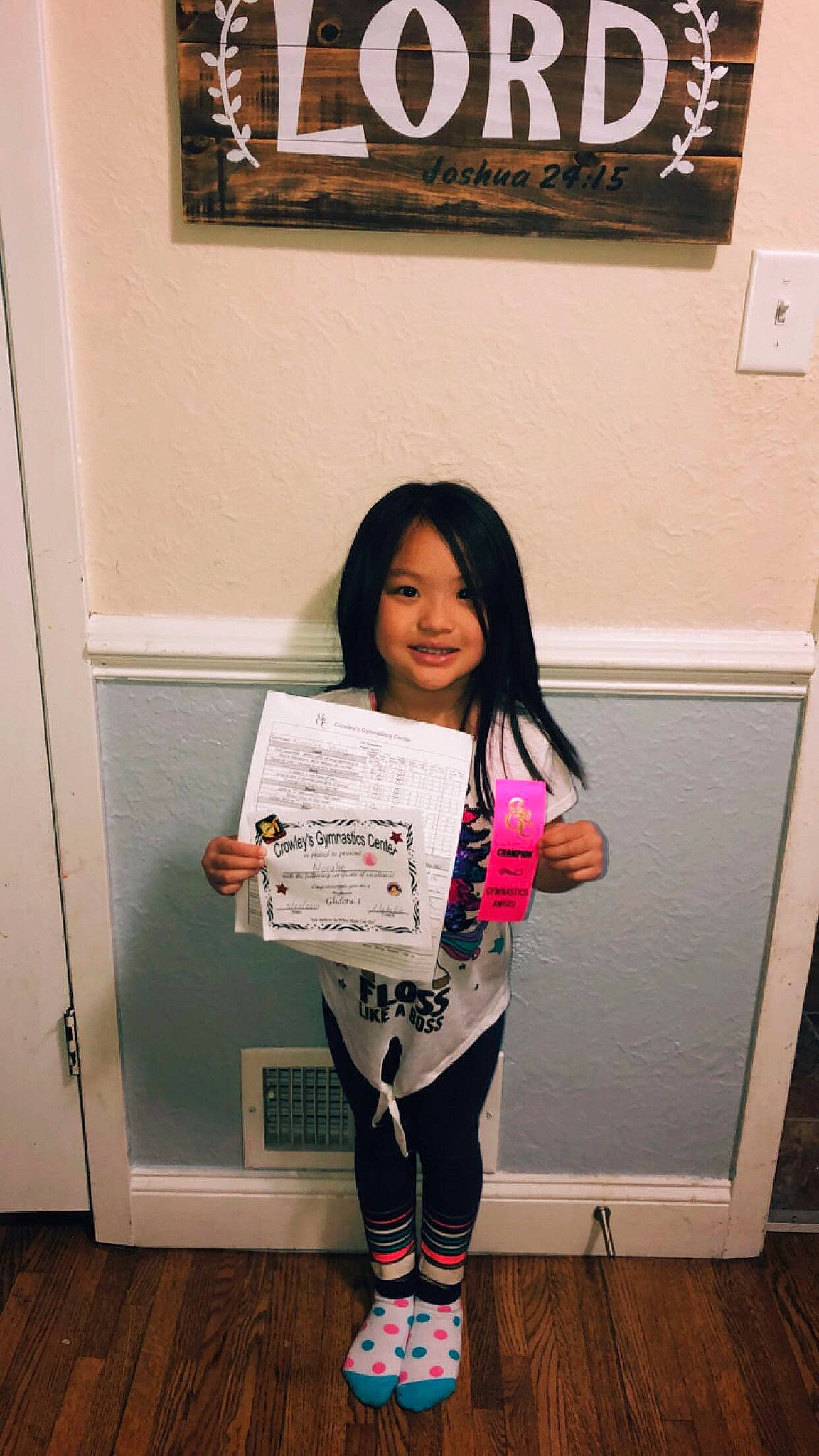 Novalie joined the competition — help win amazing prizes! child, joy, person, pink, room, smile