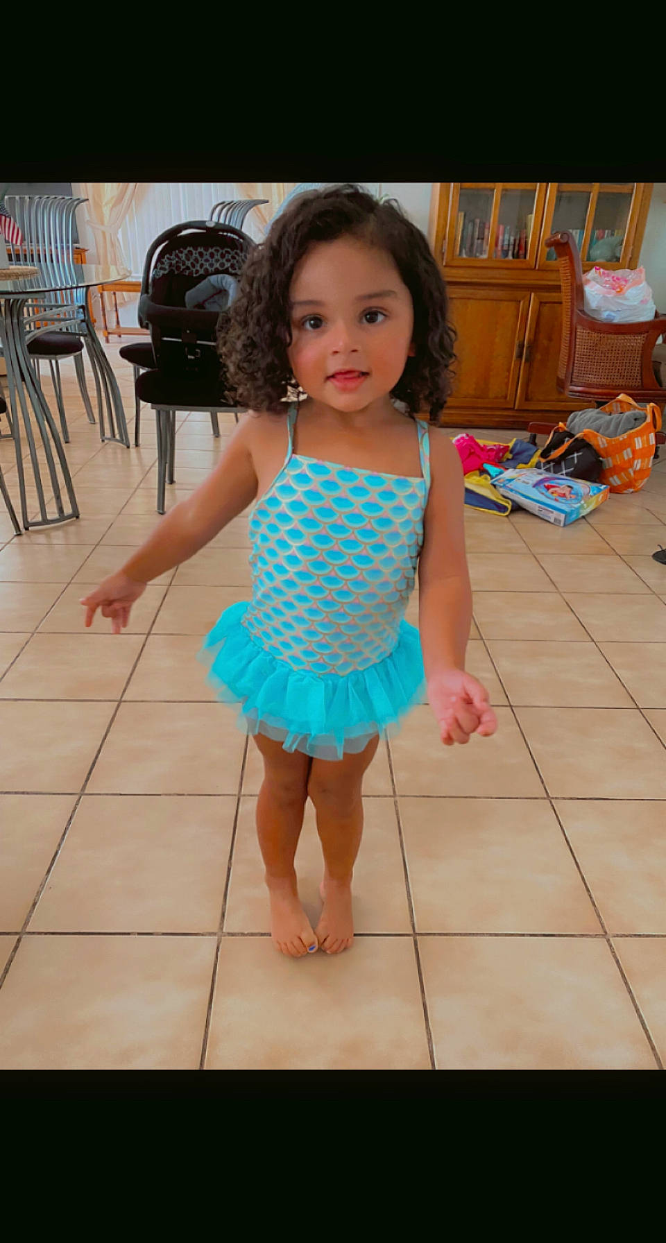 Amara-legacy joined the competition — help win amazing prizes! baby_toddler_clothing, barefoot, dance, dress, face, floor, flooring, hand, happy, joint, leg, leisure, person, shoulder, skin, textile, thigh, toddler, trunk, waist