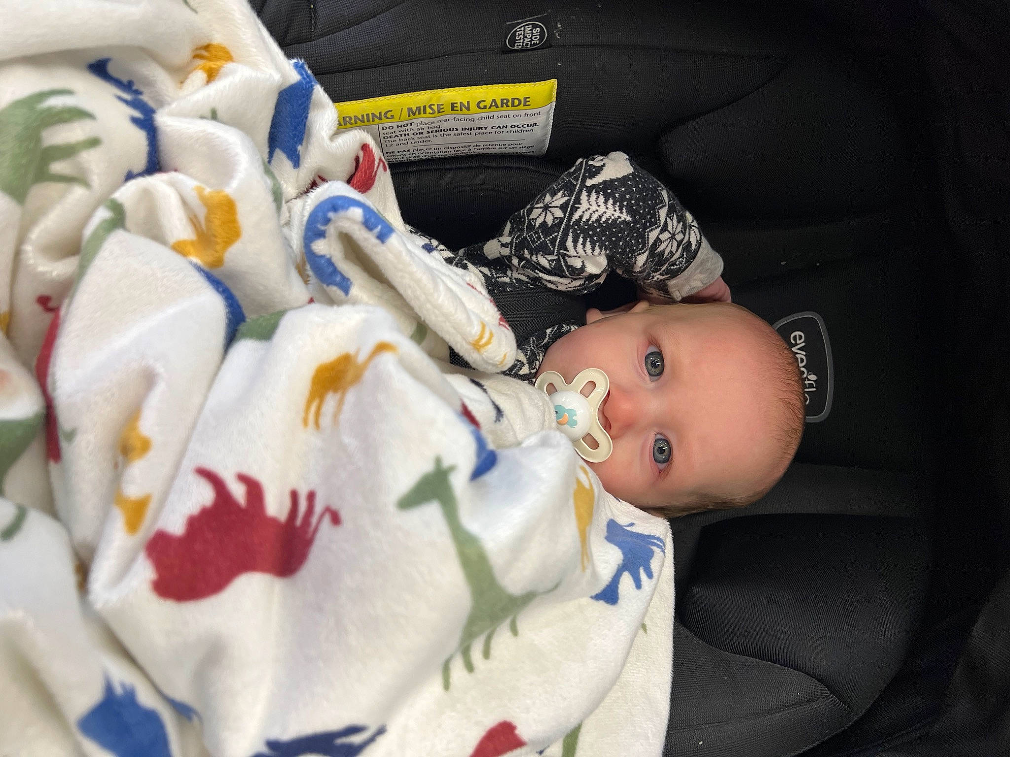 Wylie joined the competition — help win amazing prizes! baby, baby_products, baby_toddler_clothing, car_seat, carmine, cheek, child, comfort, event, face, fun, hat, person, room, toddler, toy