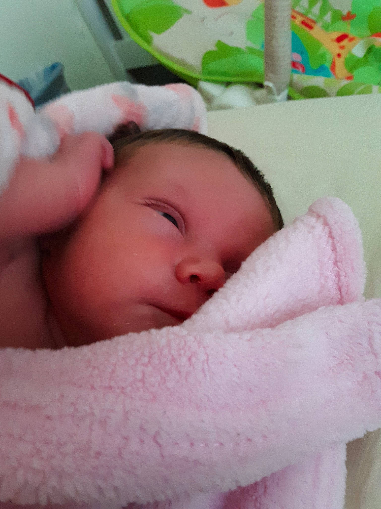 Esmeralda is registered to the contest to win money with this photo: baby, beauty, bedtime, cheek, child, close_up, eye, eyebrow, face, finger, hand, head, headwear, lip, mouth, nap, nose, person, skin, sleep