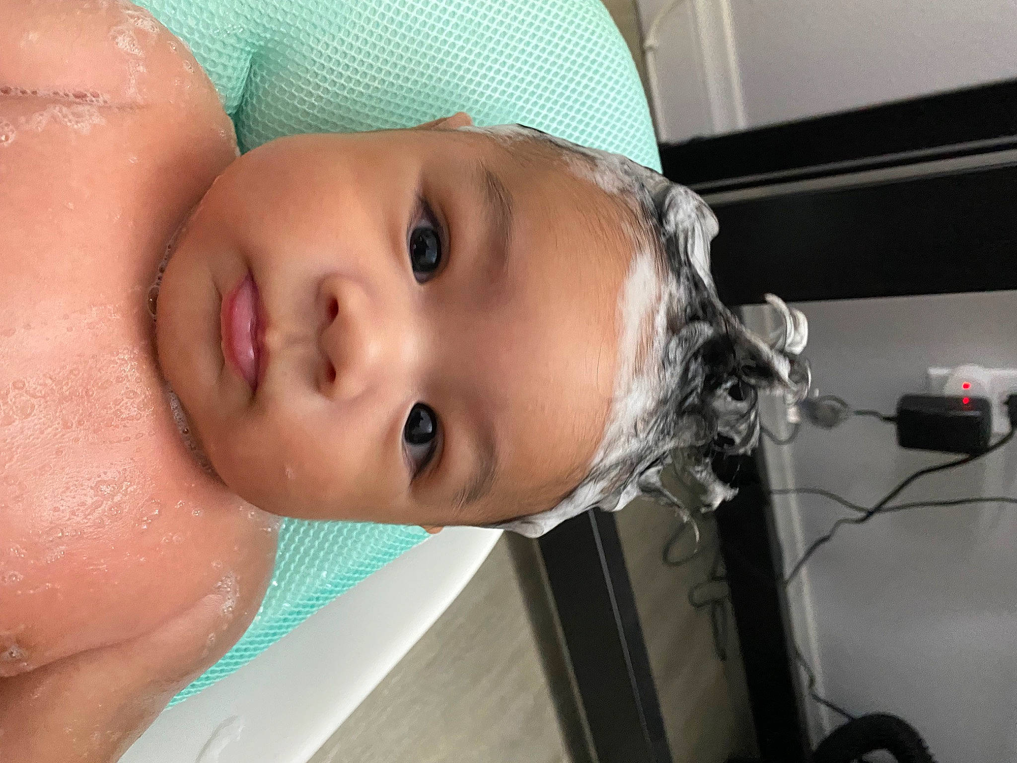 Jace Kai joined the competition — help win amazing prizes! automotive_lighting, baby, bathing, cap, cheek, chest, child, eye, eyebrow, eyelash, fun, happy, hat, headwear, iris, lip, nose, person, skin, swimming_pool