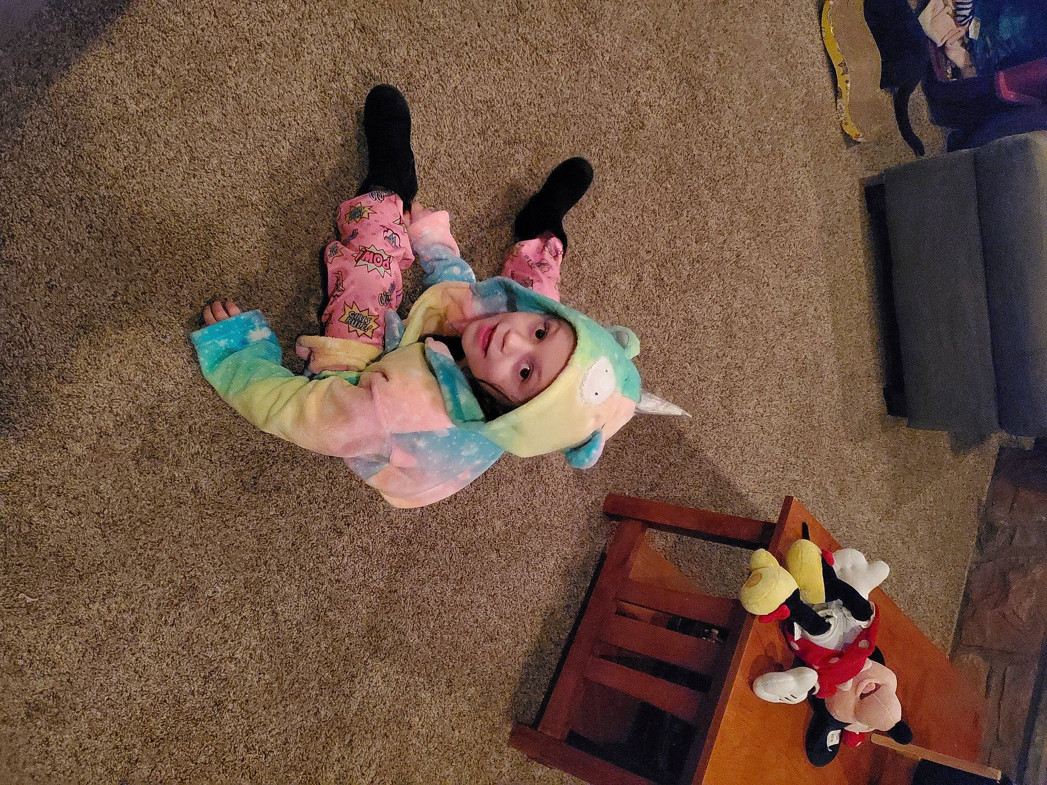 Mckenzie is registered to the contest to win money with this photo: child, floor, fun, games, headwear, illustration, leg, leisure, person, play, toy, vacation, world