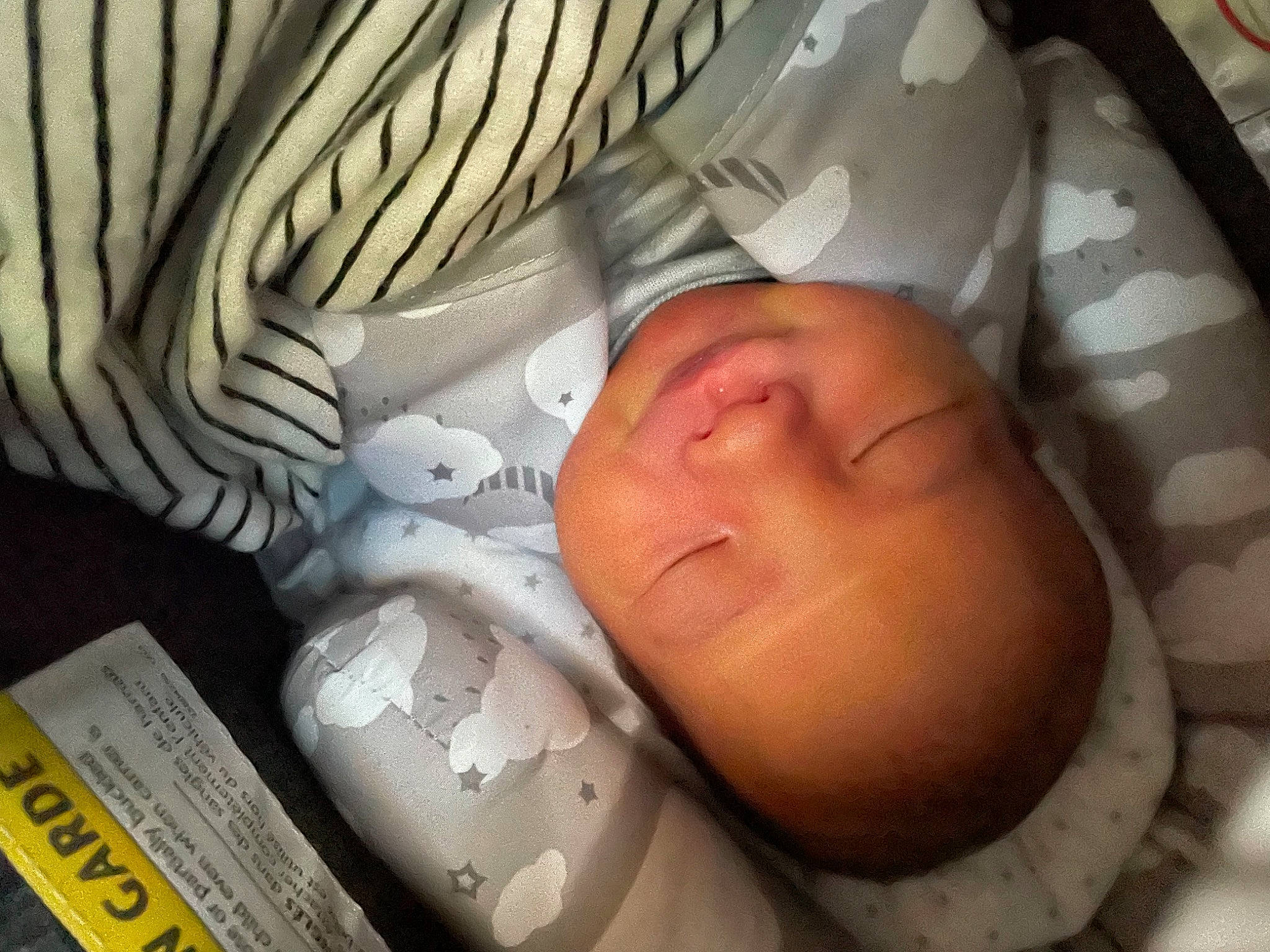 Dallas joined the competition — help win amazing prizes! baby, baby_products, baby_safety, baby_sleeping, bedding, bedtime, cheek, child, childbirth, comfort, facial_expression, linens, mammal, mouth, nap, person, room, skin, sleep, textile