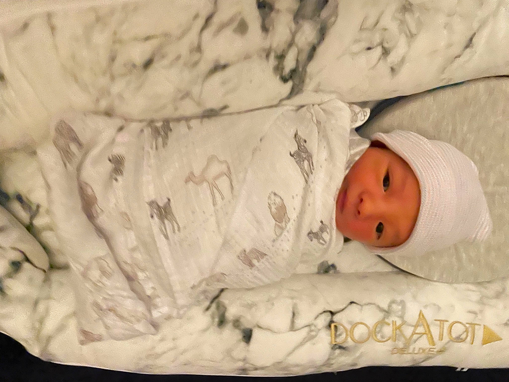 Dallas is registered to the contest to win money with this photo: baby, baby_products, baby_safety, baby_sleeping, baby_toddler_clothing, bed, bed_sheet, bedding, bedtime, child, comfort, fur, hat, headgear, headwear, infant_bed, linens, nap, person, sleep