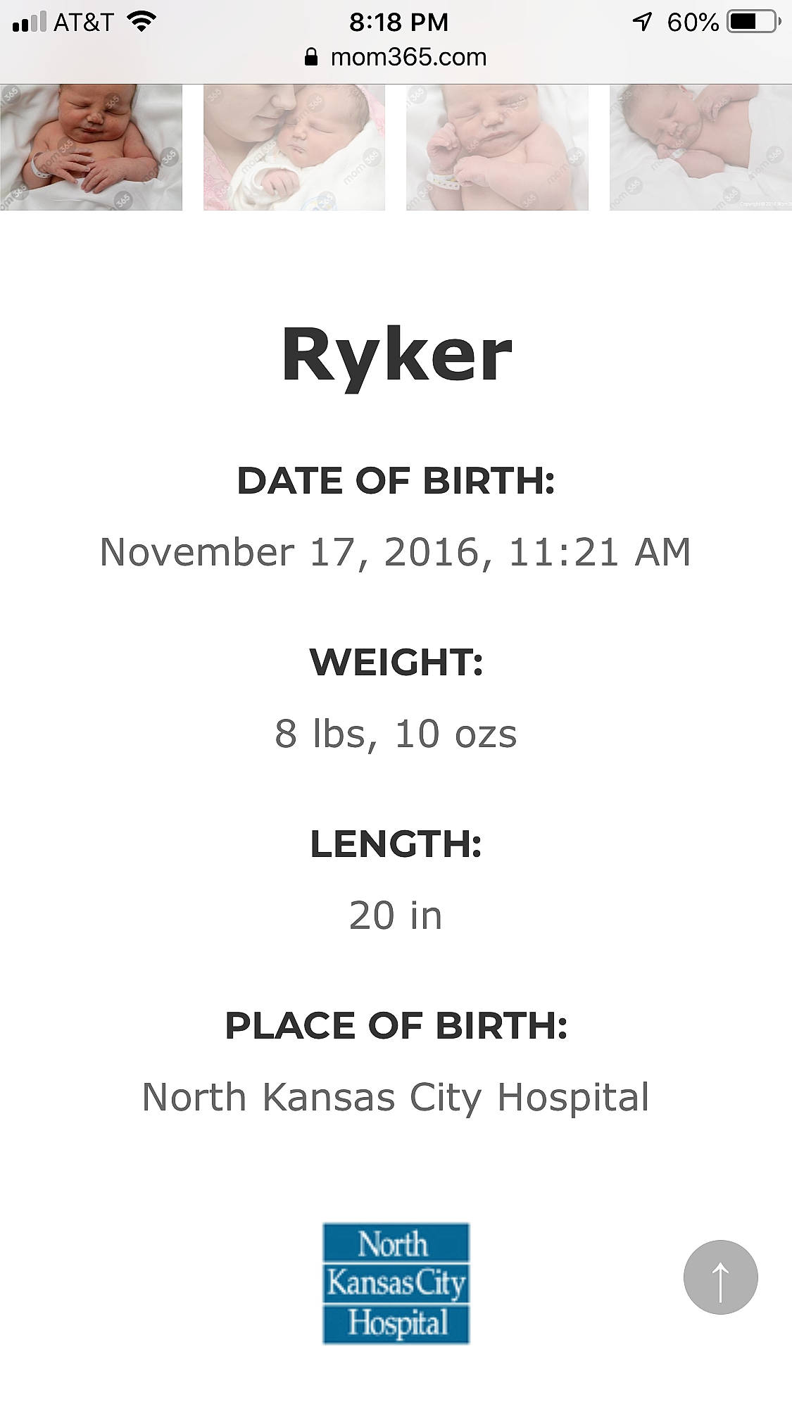 Ryker is registered to the contest to win money with this photo: font, headwear, person, text