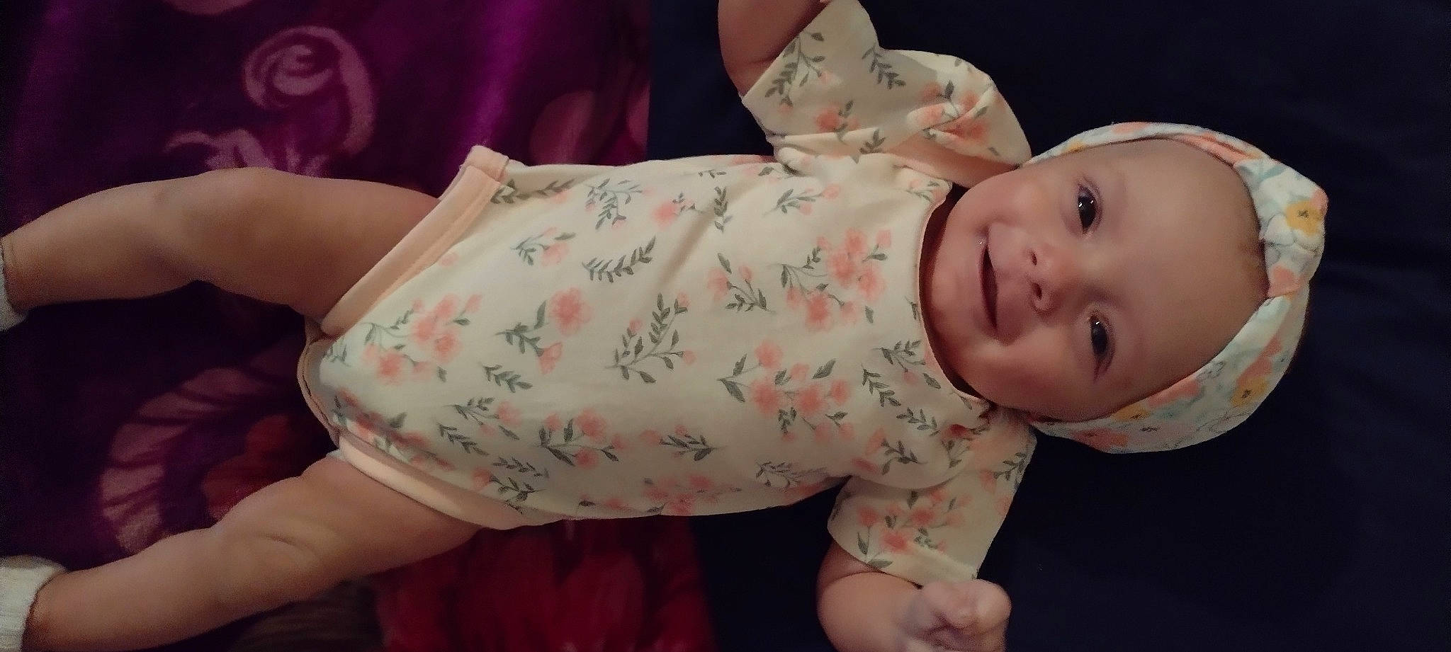 Abigail joined the competition — help win amazing prizes! abdomen, baby, baby_products, baby_toddler_clothing, cheek, child, comfort, eye, glasses, headwear, human_body, iris, lip, mouth, nose, pattern, person, pink, skin, sleeve