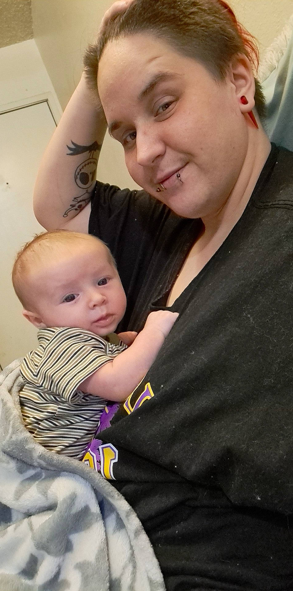 Marcel joined the competition — help win amazing prizes! baby, baby_toddler_clothing, cheek, child, ear, event, eye, face, facial_expression, fun, gesture, hair, hairstyle, happy, head, joy, organ, person, shoulder, skin