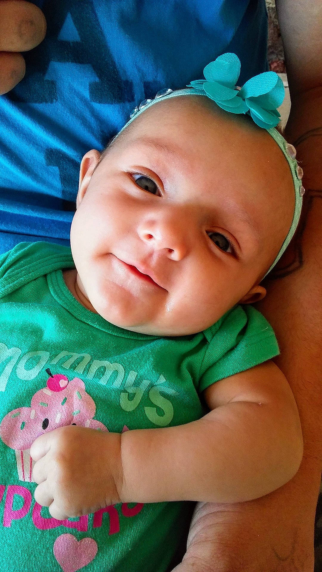 Brooklynn Nicole joined the competition — help win amazing prizes! beauty, cheek, child, eye, face, finger, girl, green, hair_accessory, hand, happiness, head, infant, iris, lip, nose, person, pink, skin, smile