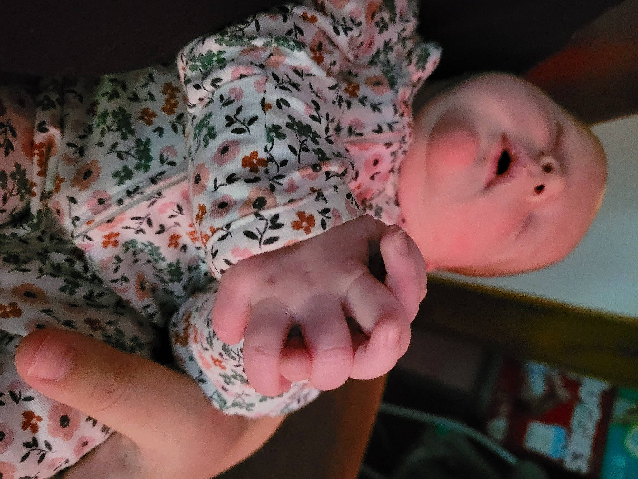 Rynlee joined the competition — help win amazing prizes! baby, baby_products, baby_toddler_clothing, cheek, child, comfort, finger, flesh, foot, gesture, hand, happy, human_leg, nail, pattern, person, skin, sleeve, thumb, toddler