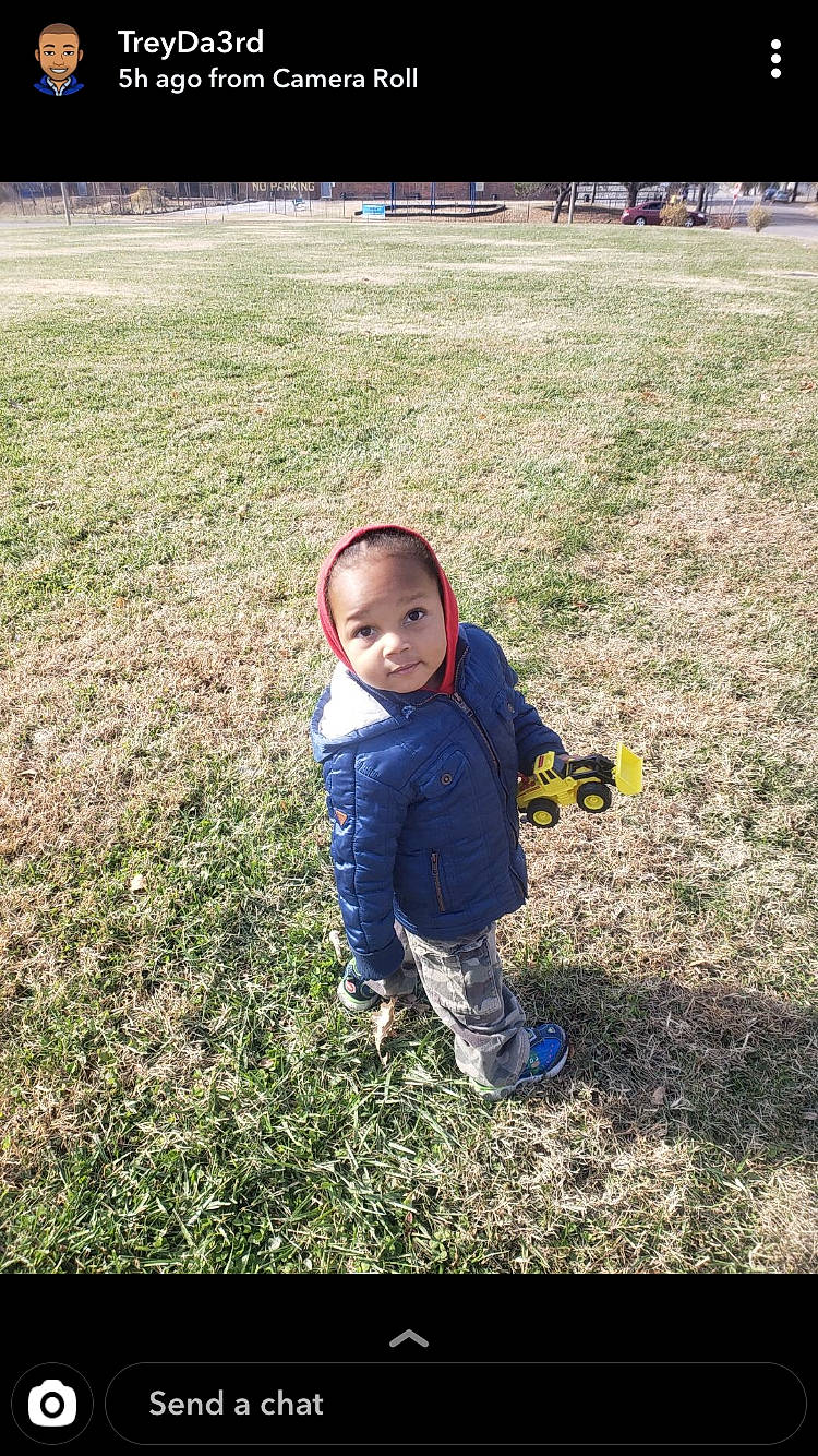 Benson is registered to the contest to win money with this photo: child, fun, grass, happy, joy, lawn, person, photography, plant, play, recreation, smile, soil, toddler, tree, vacation
