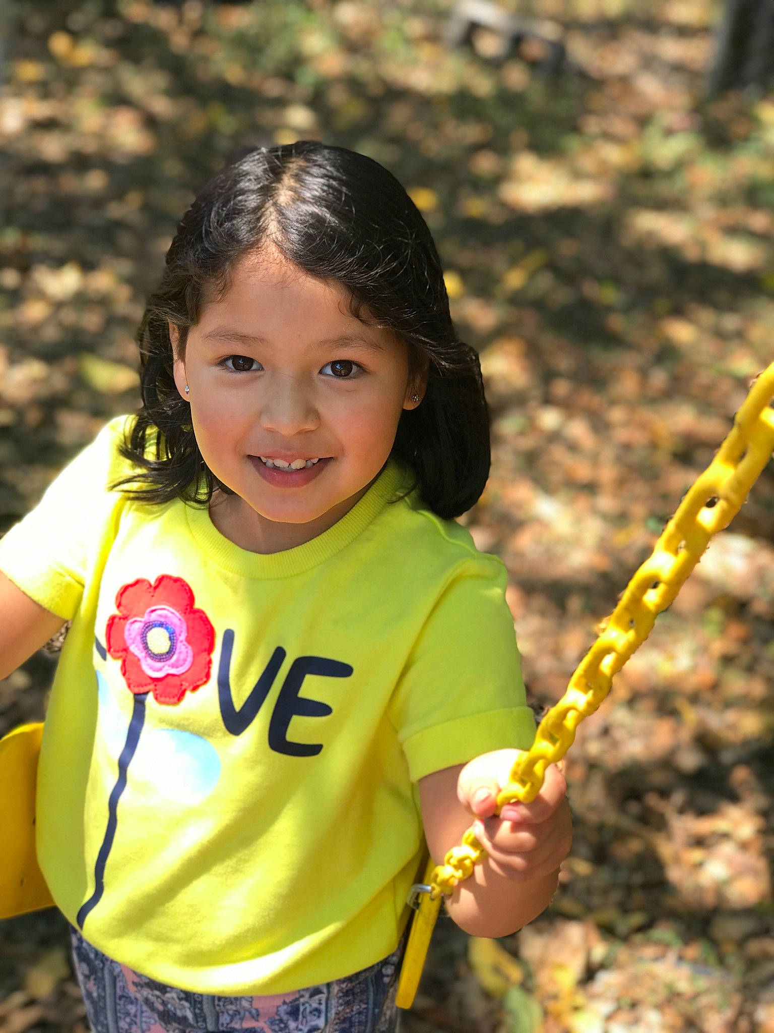 Cassidy Eiza Atayde is registered to the contest to win money with this photo: beauty, child, eye, facial_expression, fun, grass, happy, head, joy, leisure, outdoor_recreation, people, people_in_nature, person, play, recreation, smile, soil, t_shirt, toddler