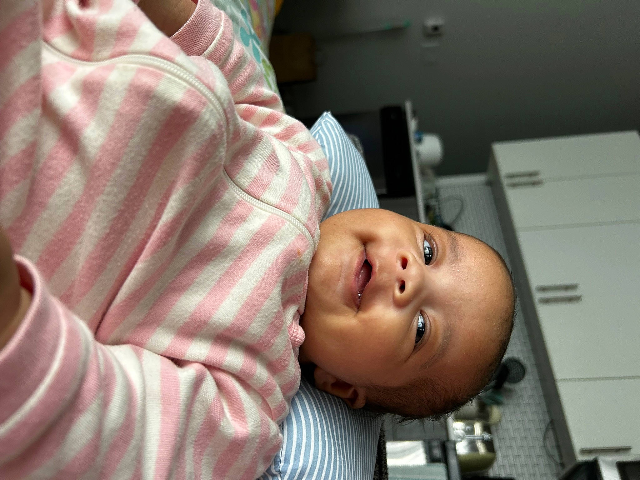 Jorja is registered to the contest to win money with this photo: baby, baby_products, chair, cheek, child, comfort, drawer, ear, eyelash, fun, happy, hat, mouth, nose, person, room, sitting, sleep, smile, toddler