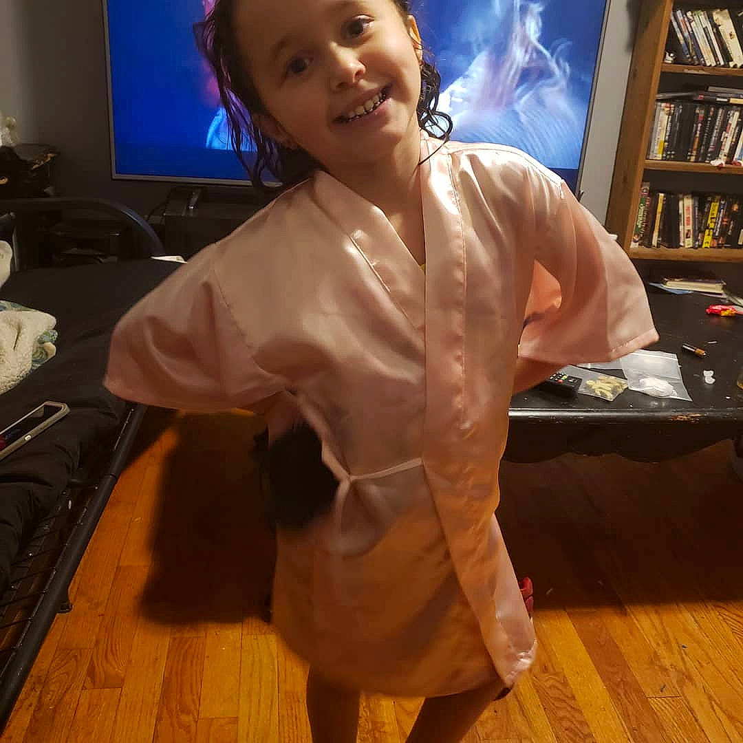 Kiley joined the competition — help win amazing prizes! abdomen, arm, girl, joy, leg, muscle, neck, person, shoulder, standing, textile, trunk