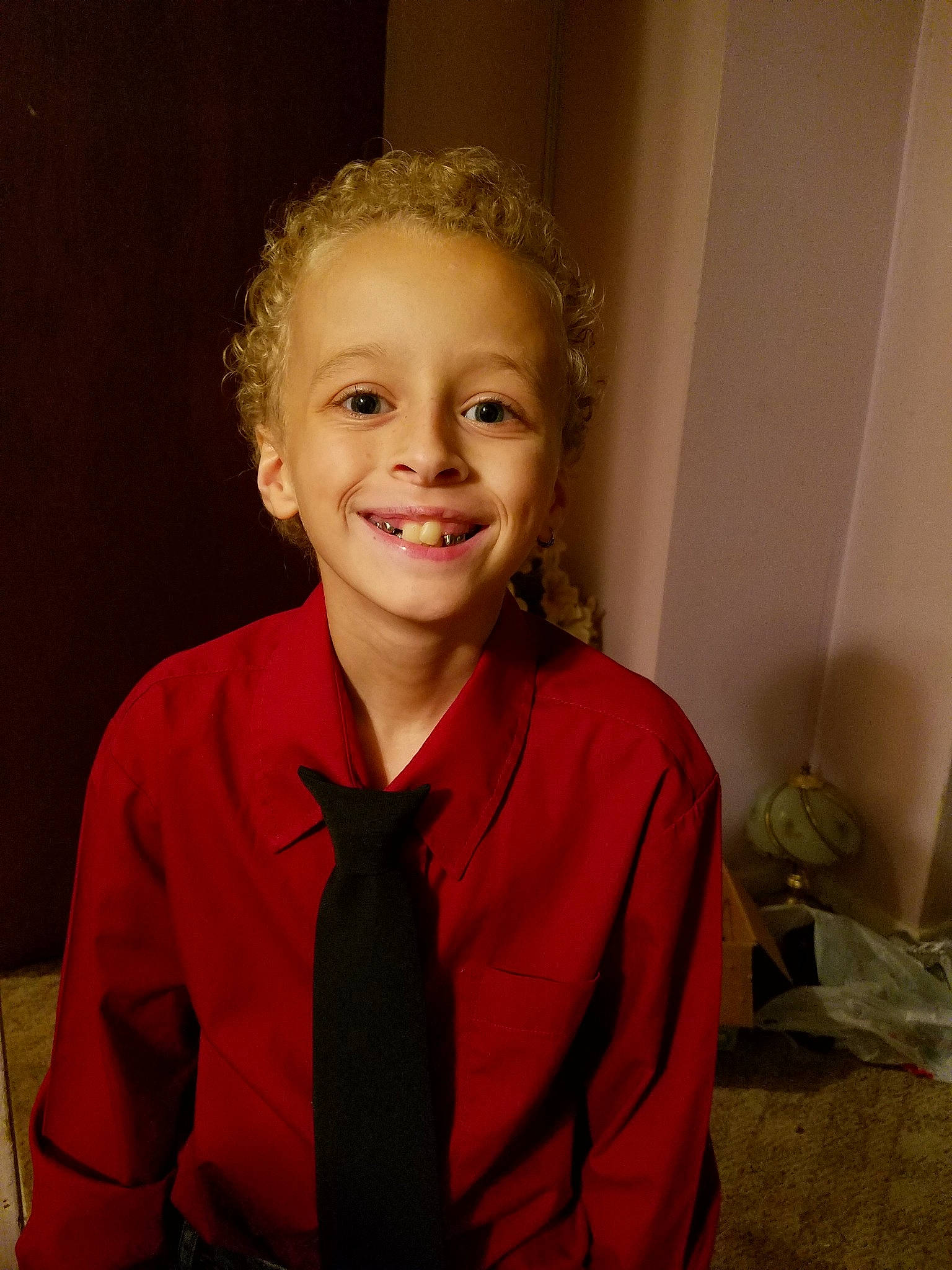 Jessie joined the competition — help win amazing prizes! boy, cheek, child, emotion, eye, facial_expression, fun, girl, hairstyle, human, human_body, human_hair_color, joy, organ, outerwear, person, portrait, red, skin, smile