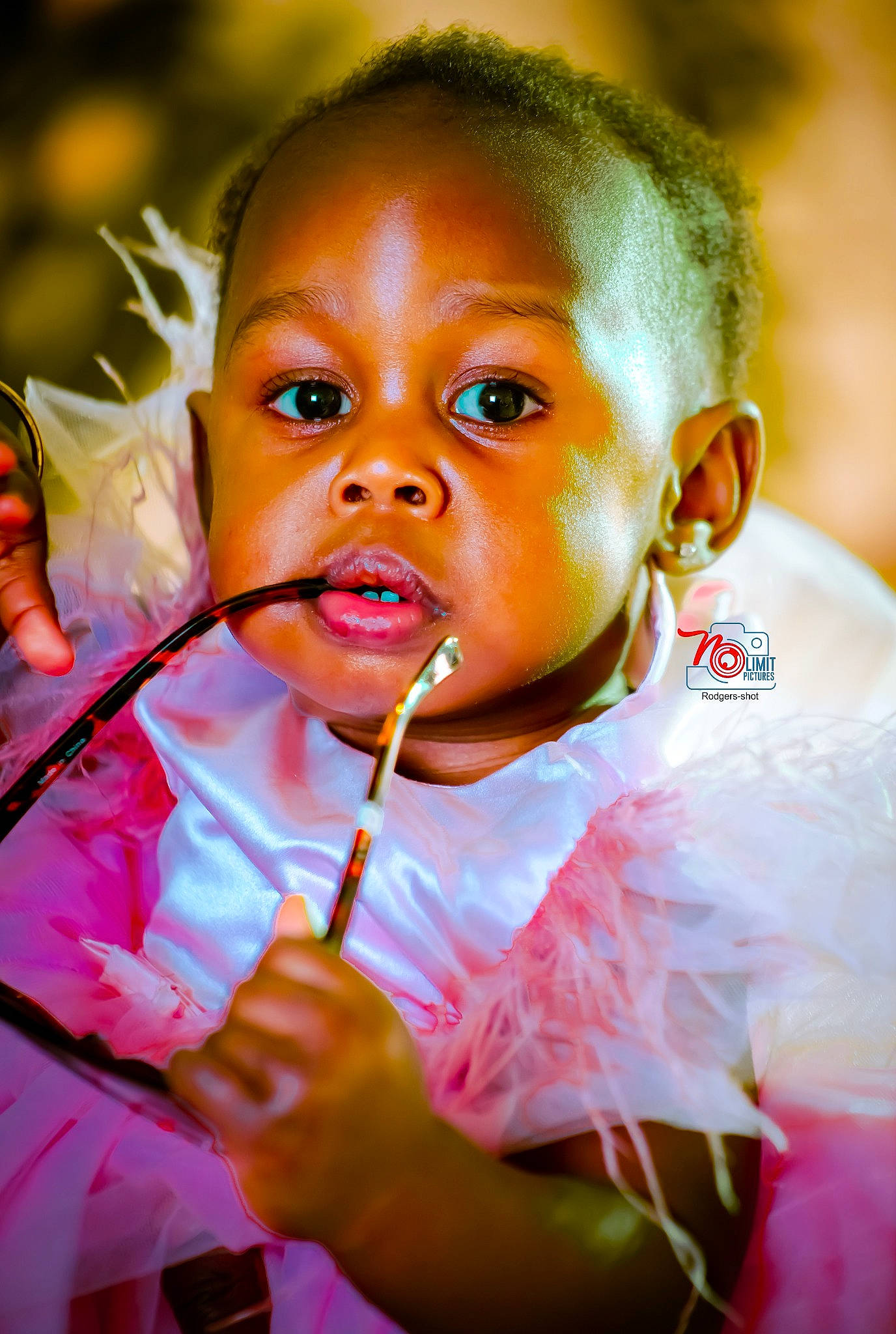 Kristi joined the competition — help win amazing prizes! baby, beauty, child, close_up, dress, entertainment, event, flash_photography, fun, grass, hairstyle, happy, jewellery, leisure, lip, nose, orange, person, skin, tableware