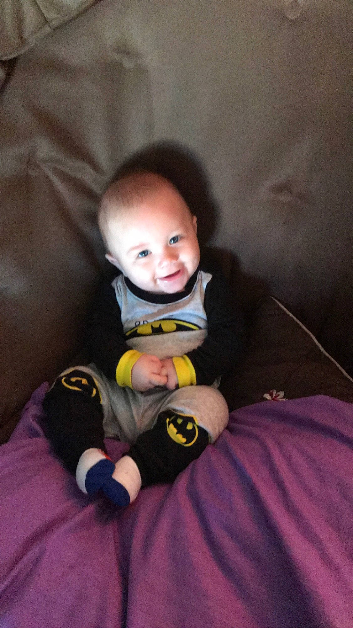 Grayson is registered to the contest to win money with this photo: baby, cheek, child, person, sitting, skin, toddler