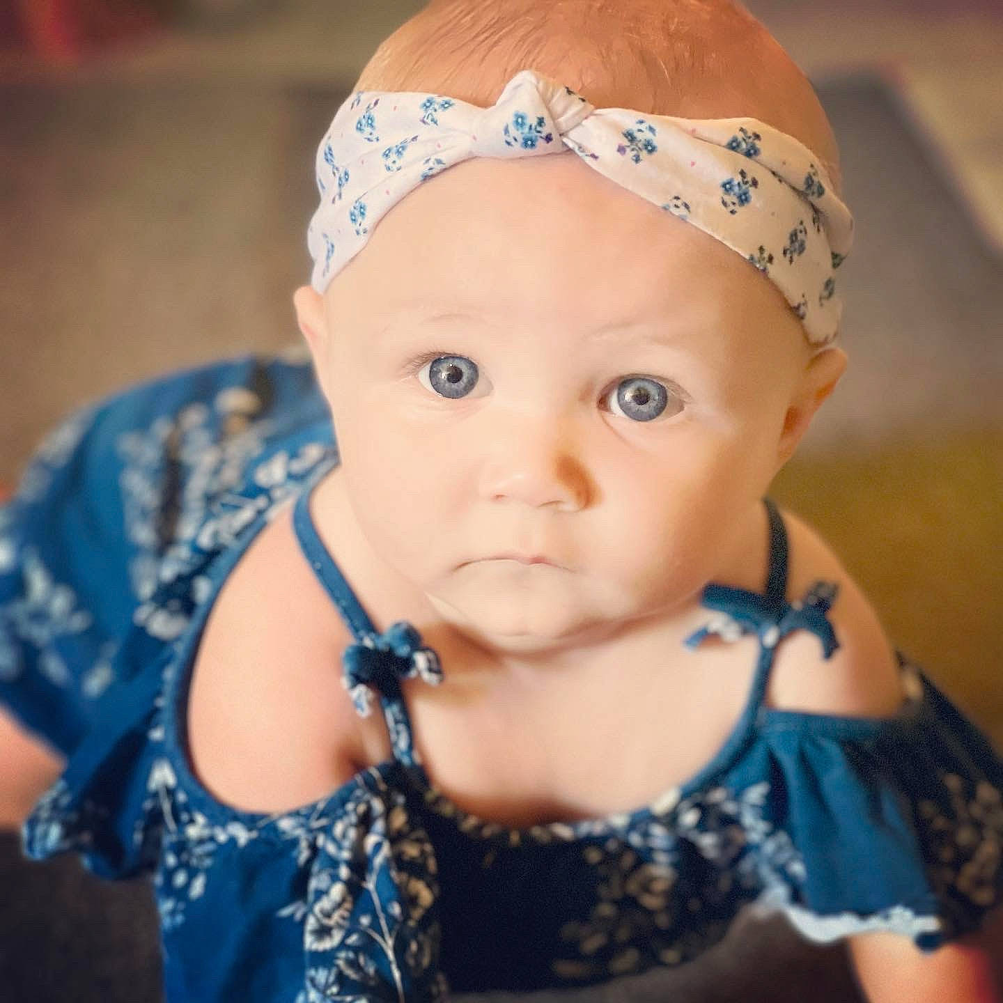 Jaelyn joined the competition — help win amazing prizes! baby, baby_toddler_clothing, cap, cheek, chin, ear, eye, eyebrow, eyelash, face, happy, head, headgear, iris, lip, neck, person, skin, sleeve, smile