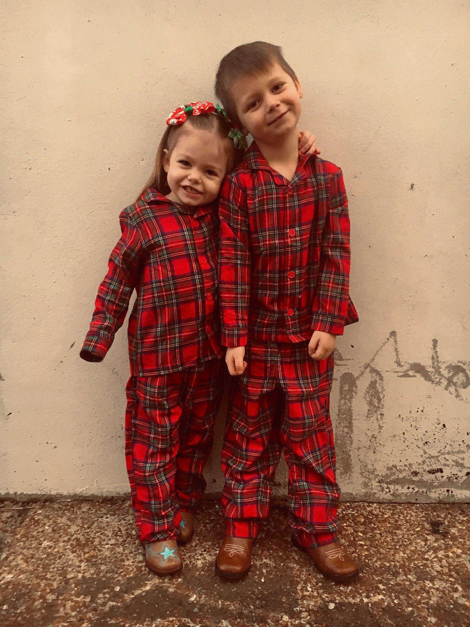 Kenzlee joined the competition — help win amazing prizes! child, event, face, fashion_design, fun, gesture, happy, head, joy, pattern, people_in_nature, person, personal_protective_equipment, plaid, sitting, sleeve, smile, tartan, toddler, tradition
