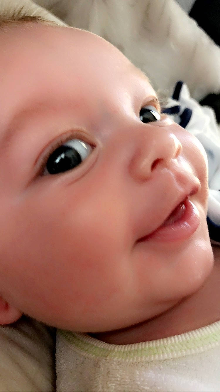 Cillian joined the competition — help win amazing prizes! baby, cheek, child, chin, close_up, eyebrow, eyelash, facial_expression, finger, forehead, gesture, iris, jaw, lip, mouth, nose, person, pink, skin, smile