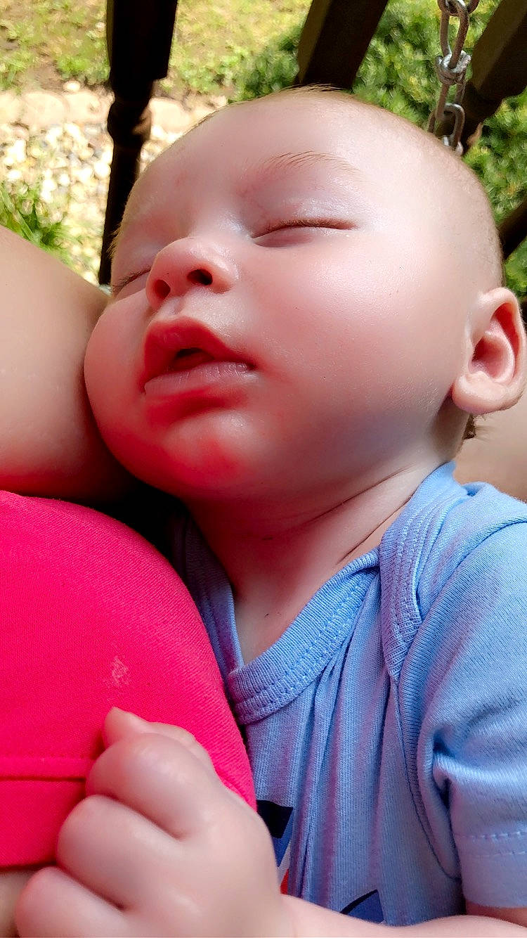 Cillian joined the competition — help win amazing prizes! cheek, chin, eye, eyelash, finger, gesture, hand, happy, human_body, leisure, lip, mouth, neck, nose, people_in_nature, person, pink, plant, shoulder, skin