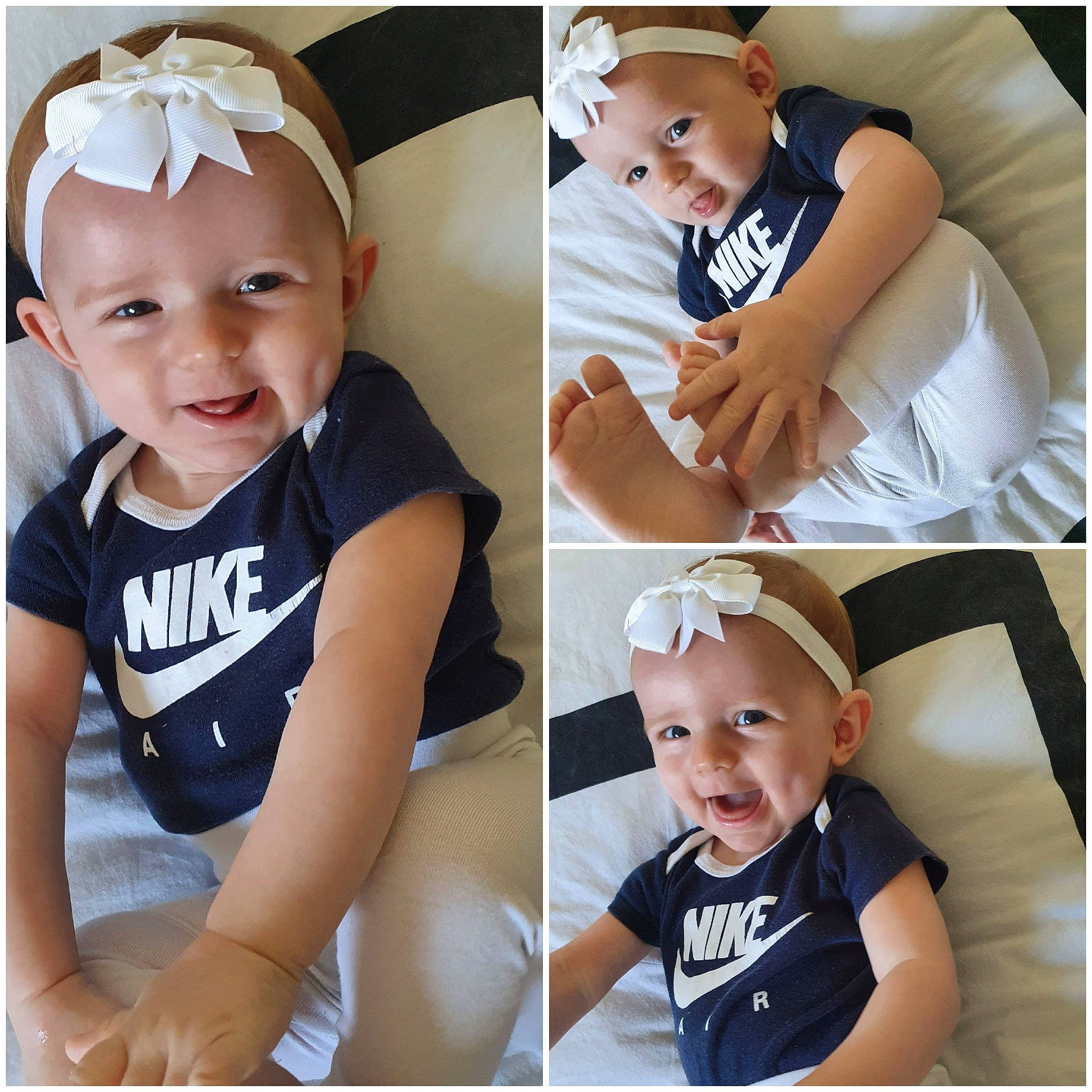 Noëlia participe au concours pour gagner de l'argent avec cette photo : baby, baby_products, baby_toddler_clothing, child, child_model, clothing, ear, face, fashion_accessory, hair_accessory, head, headband, headgear, headpiece, headwear, person, photograph, photography, product, skin