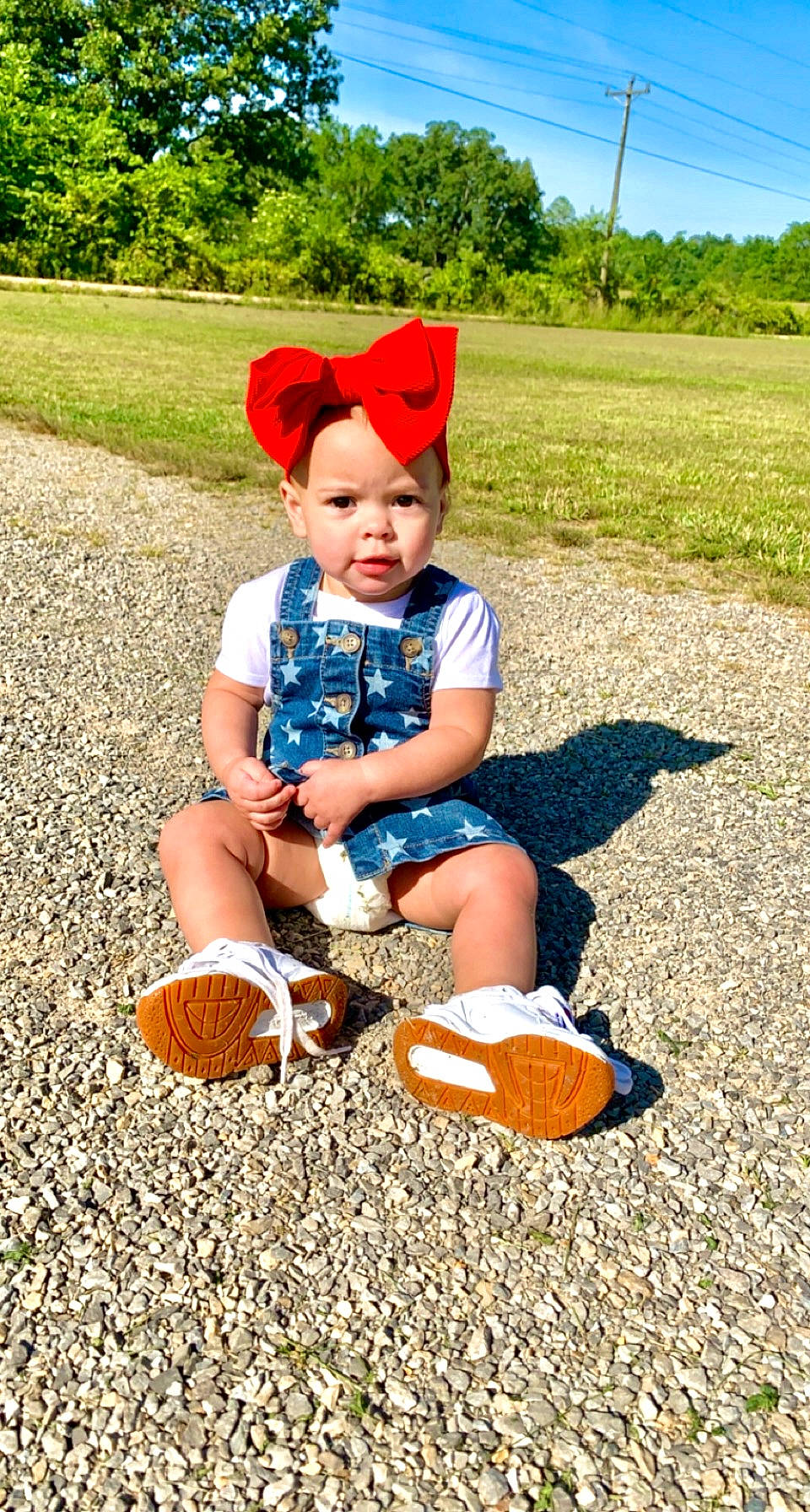 Paisley joined the competition — help win amazing prizes! baby_toddler_clothing, ball, calabaza, cap, costume_hat, fun, grass, happy, hat, headwear, landscape, leg, orange, people_in_nature, person, plant, pumpkin, sky, sneakers, summer