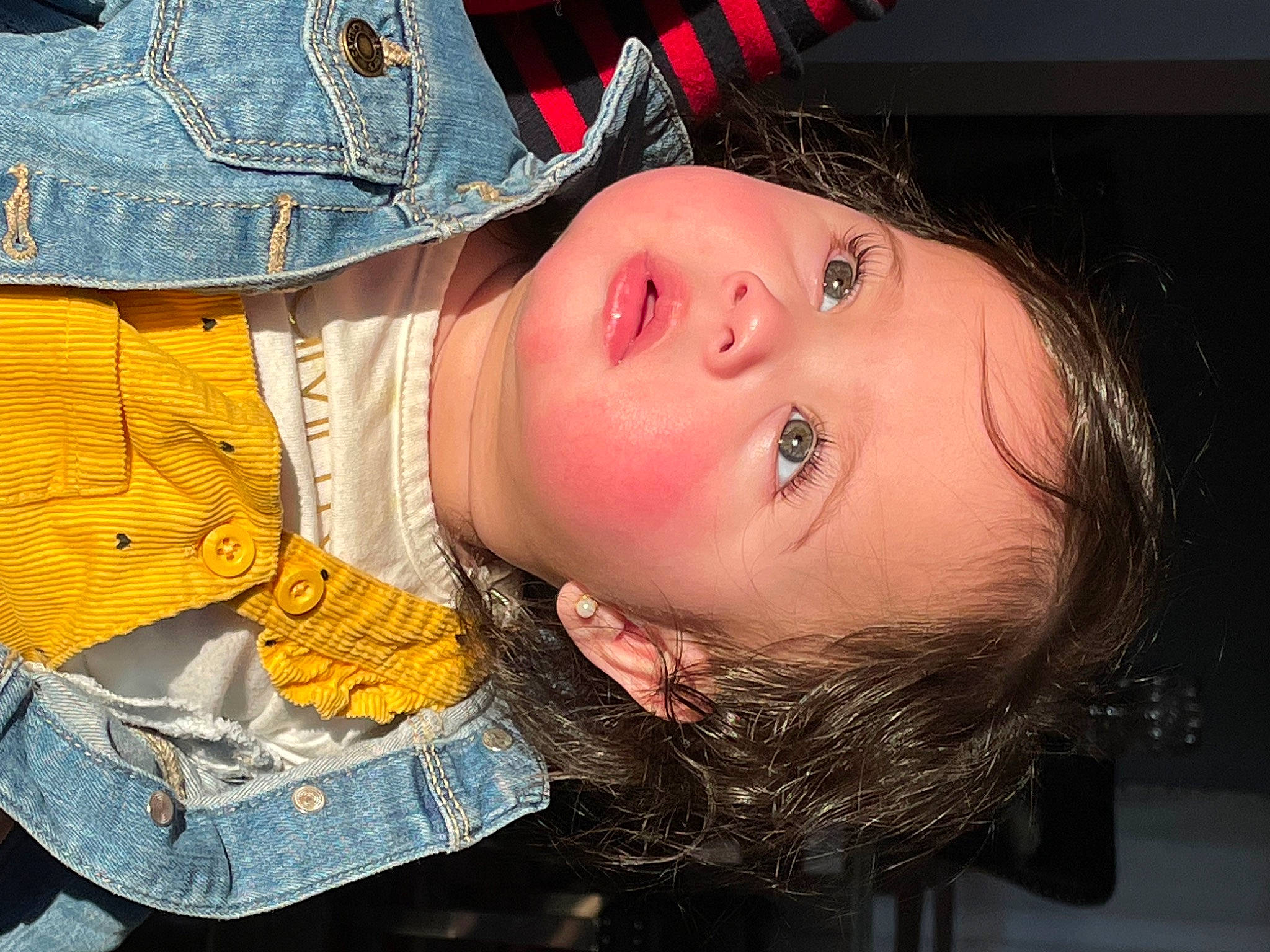 Antonella joined the competition — help win amazing prizes! cheek, cool, eyelash, flash_photography, fun, happy, headgear, human_body, iris, lip, neck, nose, organ, pattern, person, skin, textile, toddler, trunk, wood