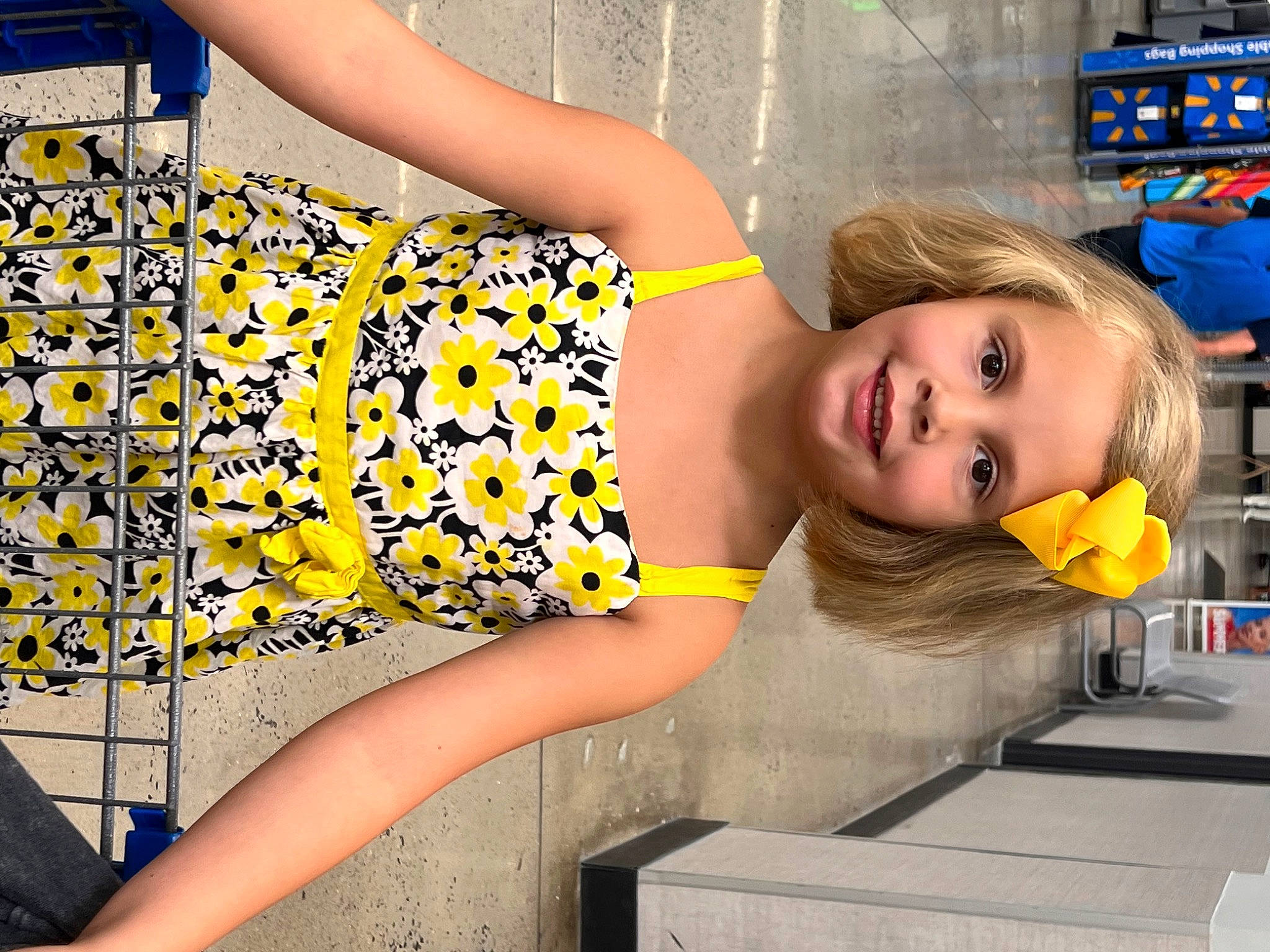 Ava is registered to the contest to win money with this photo: beauty, black_hair, blond, blue, brown_hair, cool, dress, eyelash, eyewear, fashion, fashion_design, hairstyle, human_leg, joint, joy, leg, long_hair, pattern, person, thigh