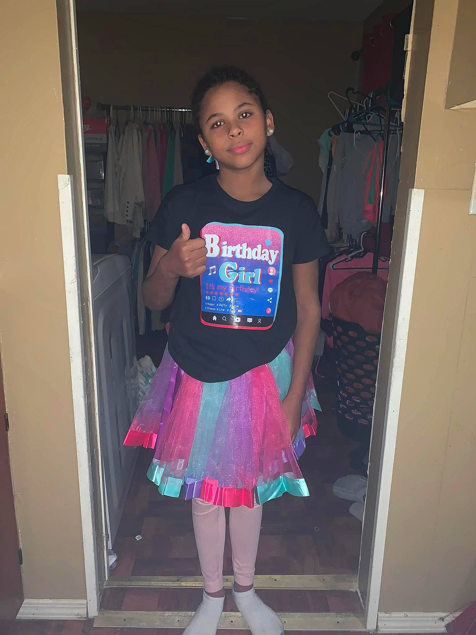 Armani joined the competition — help win amazing prizes! abdomen, baby_toddler_clothing, electric_blue, fashion_design, hair, hime_cut, human_leg, knee, leg, long_hair, magenta, neck, person, pink, purple, sleeve, sportswear, t_shirt, thigh, trunk