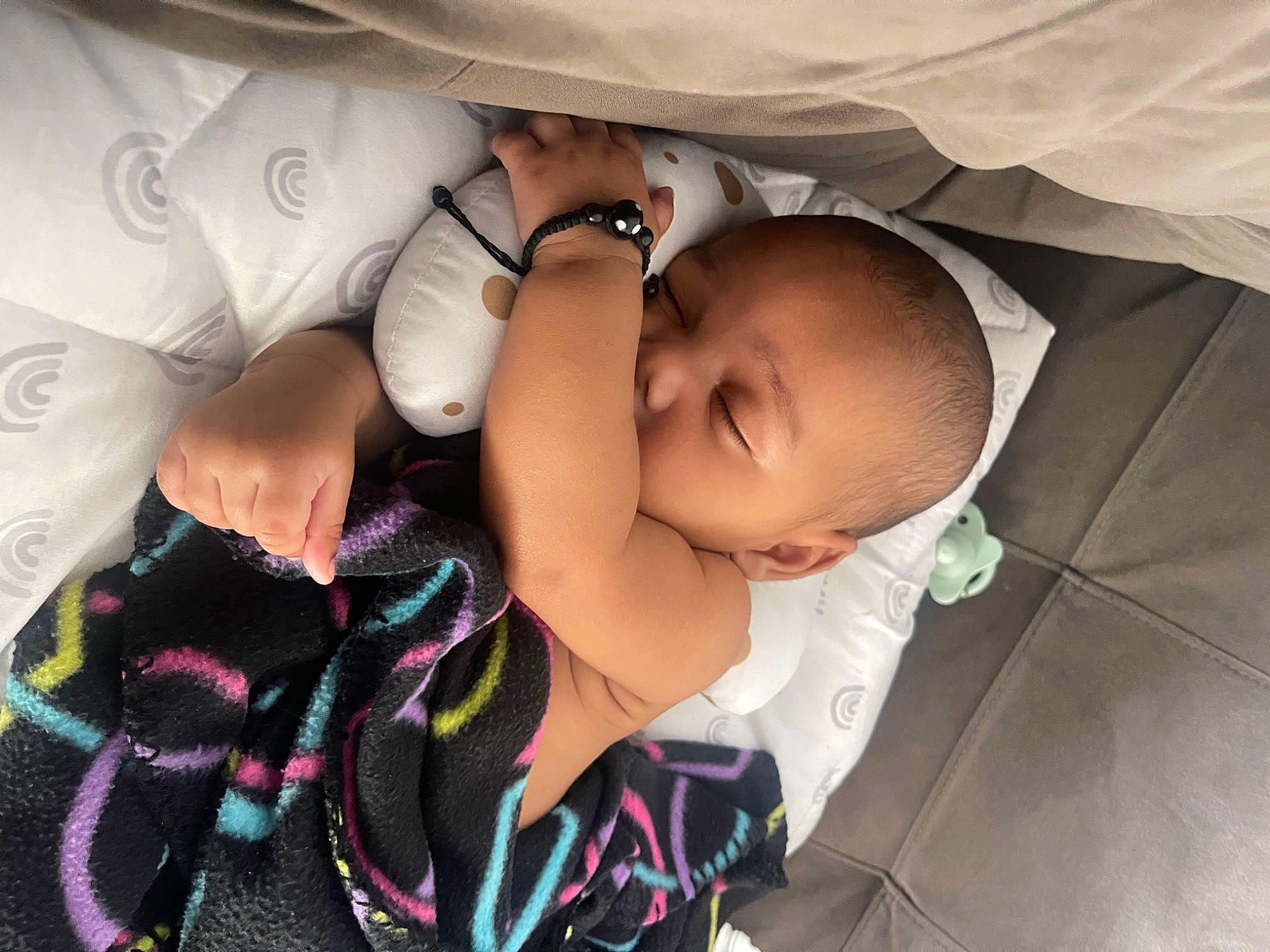 Kataleya joined the competition — help win amazing prizes! arm, baby, baby_products, baby_toddler_clothing, bedtime, child, comfort, elbow, eyelash, fashion_accessory, finger, fun, gesture, happy, mouth, nail, pattern, person, skin, toddler