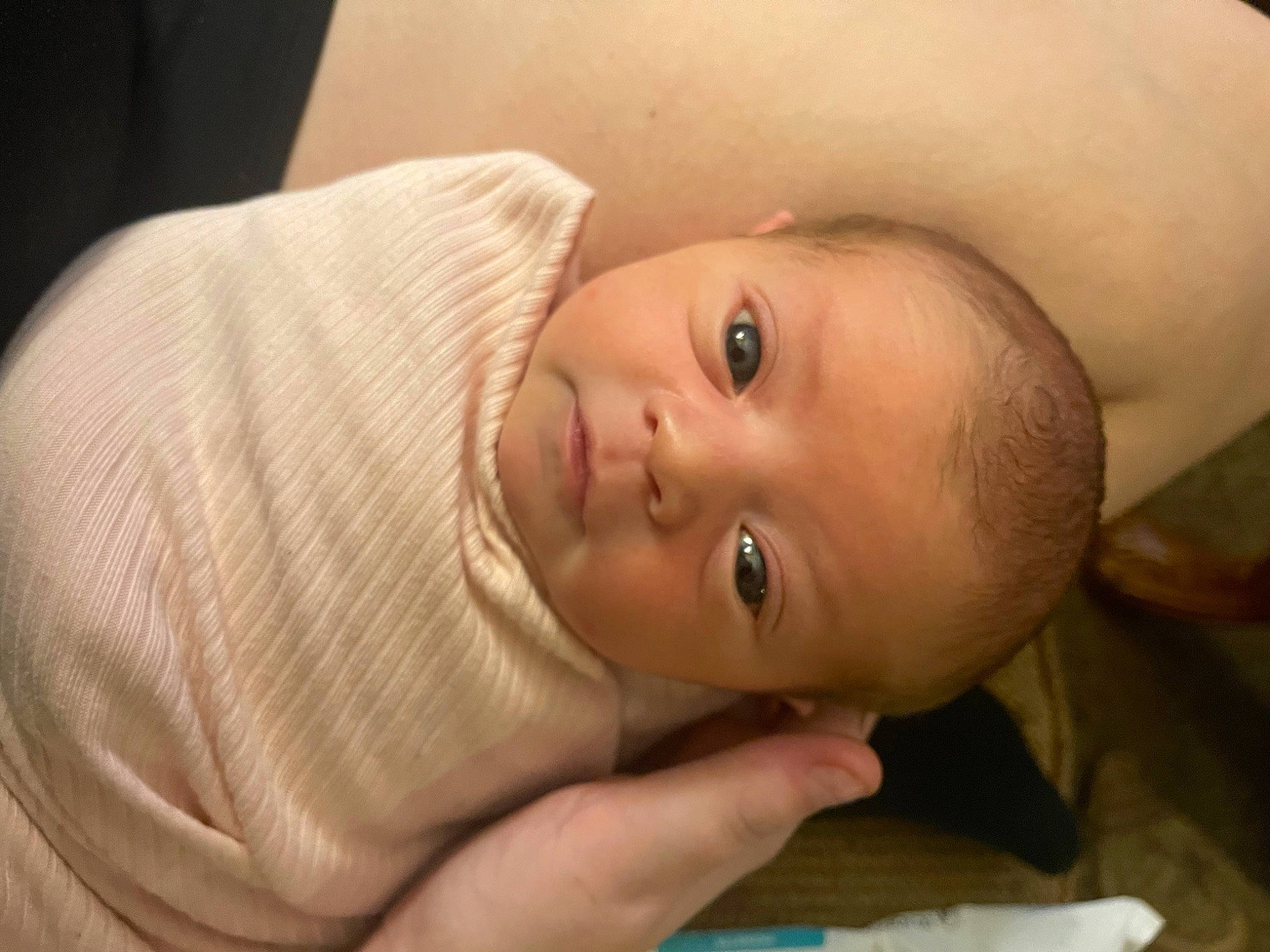 Mazikeen joined the competition — help win amazing prizes! baby, baby_products, baby_toddler_clothing, cheek, chest, child, comfort, ear, eyelash, flooring, happy, iris, lip, mouth, nose, person, room, skin, smile, toddler