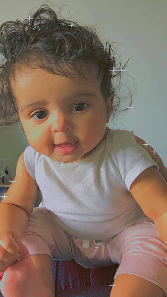 Amiya is registered to the contest to win money with this photo: arm, baby_toddler_clothing, cheek, chin, eye, eyebrow, eyelash, hair, hairstyle, human_body, iris, joint, lip, mouth, neck, nose, person, shoulder, skin, sleeve