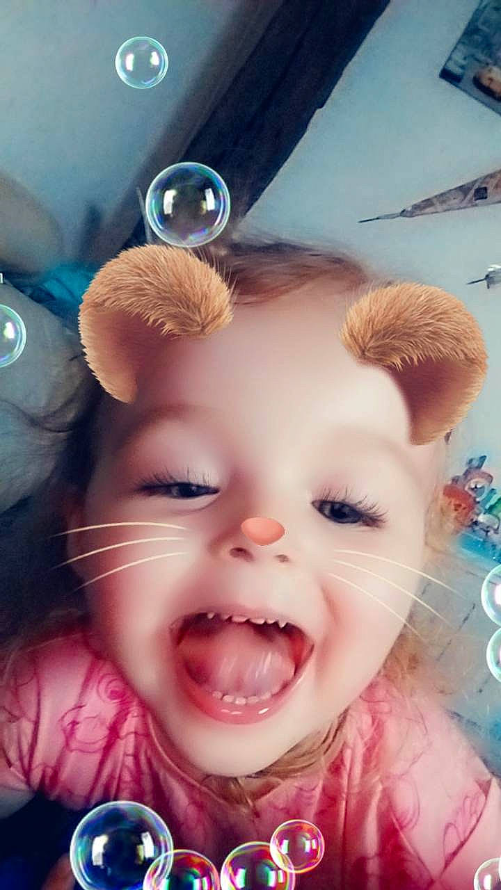 Nohlana a rejoint le concours — aidez-le/la à gagner de superbes lots ! baby, blue, cheek, child, ear, eyelash, fun, gesture, happy, iris, jaw, jewellery, lip, mouth, nose, person, pink, skin, smile, toddler