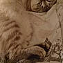 Snowball is registered to the contest to win money with this photo: animal, bed, blanket, cat, comfort, cozy, cute, feline, fur, indoor, napping, paw, pet, relaxed, resting, sleeping, soft, tabby, tail, whiskers