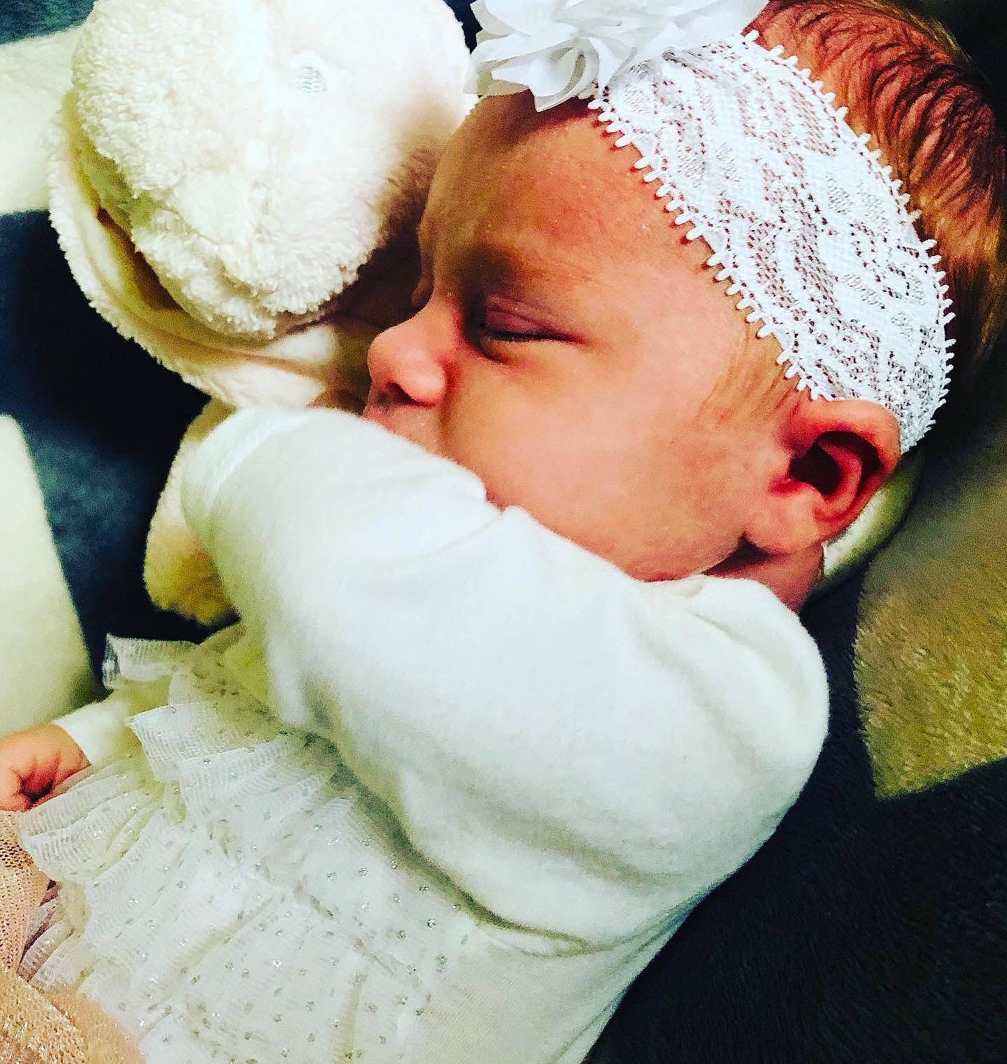 Eva joined the competition — help win amazing prizes! baby, baby_sleeping, bonnet, cheek, child, hair_accessory, happy, headgear, hug, interaction, love, nap, person, sleep, smile, toddler