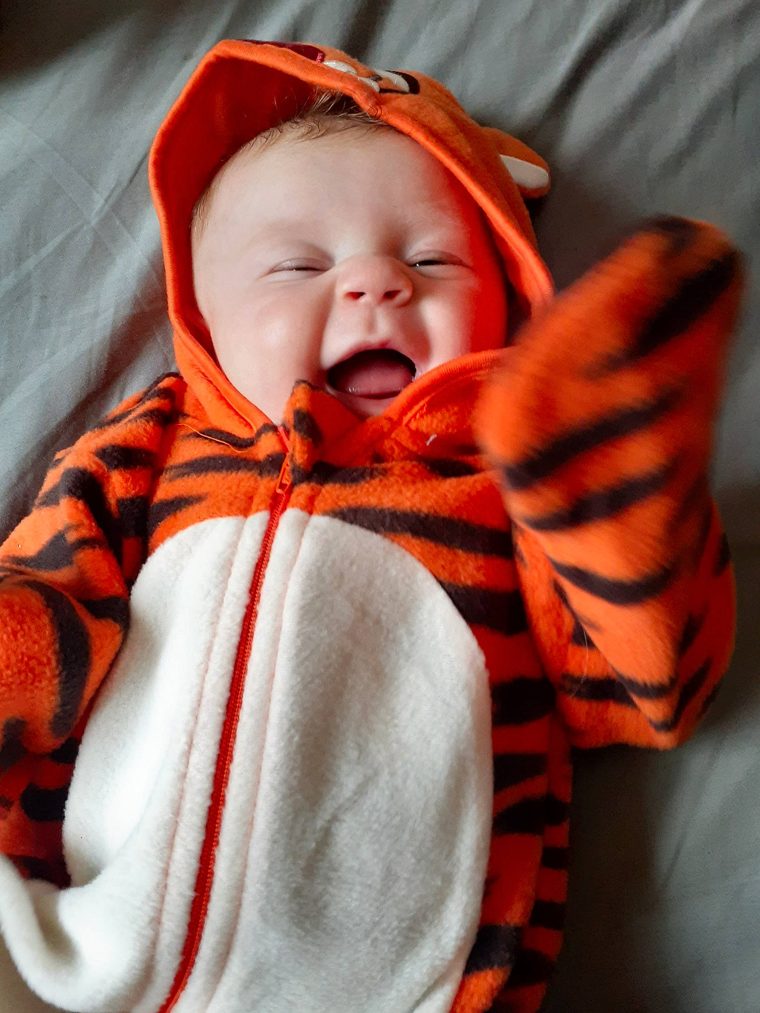 Annabeth joined the competition — help win amazing prizes! baby, cheek, child, mouth, orange, person, toddler