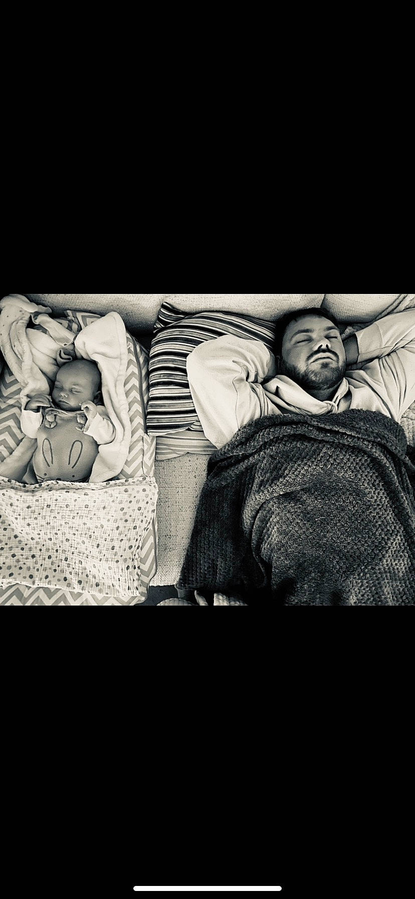 Maisie joined the competition — help win amazing prizes! baby, child, comfort, couch, darkness, flash_photography, grass, happy, human_body, linens, monochrome, monochrome_photography, nap, person, portrait, portrait_photography, room, sitting, still_life_photography, tints_and_shades