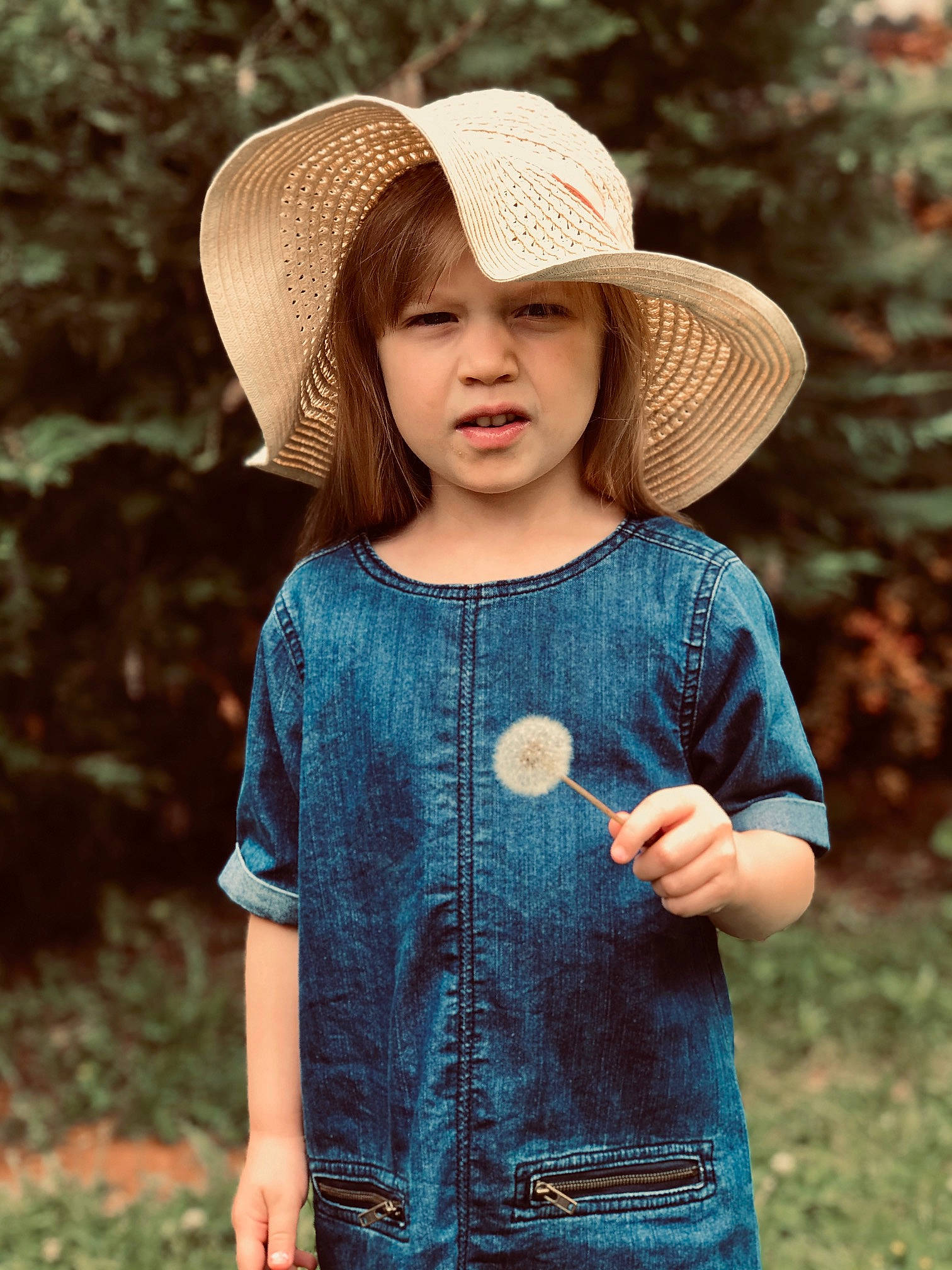 Nola joined the competition — help win amazing prizes! child, child_model, clothing, cool, denim, dress, fashion_accessory, hat, headgear, headwear, jeans, neck, outerwear, pattern, person, photography, sleeve, sun_hat, t_shirt, textile