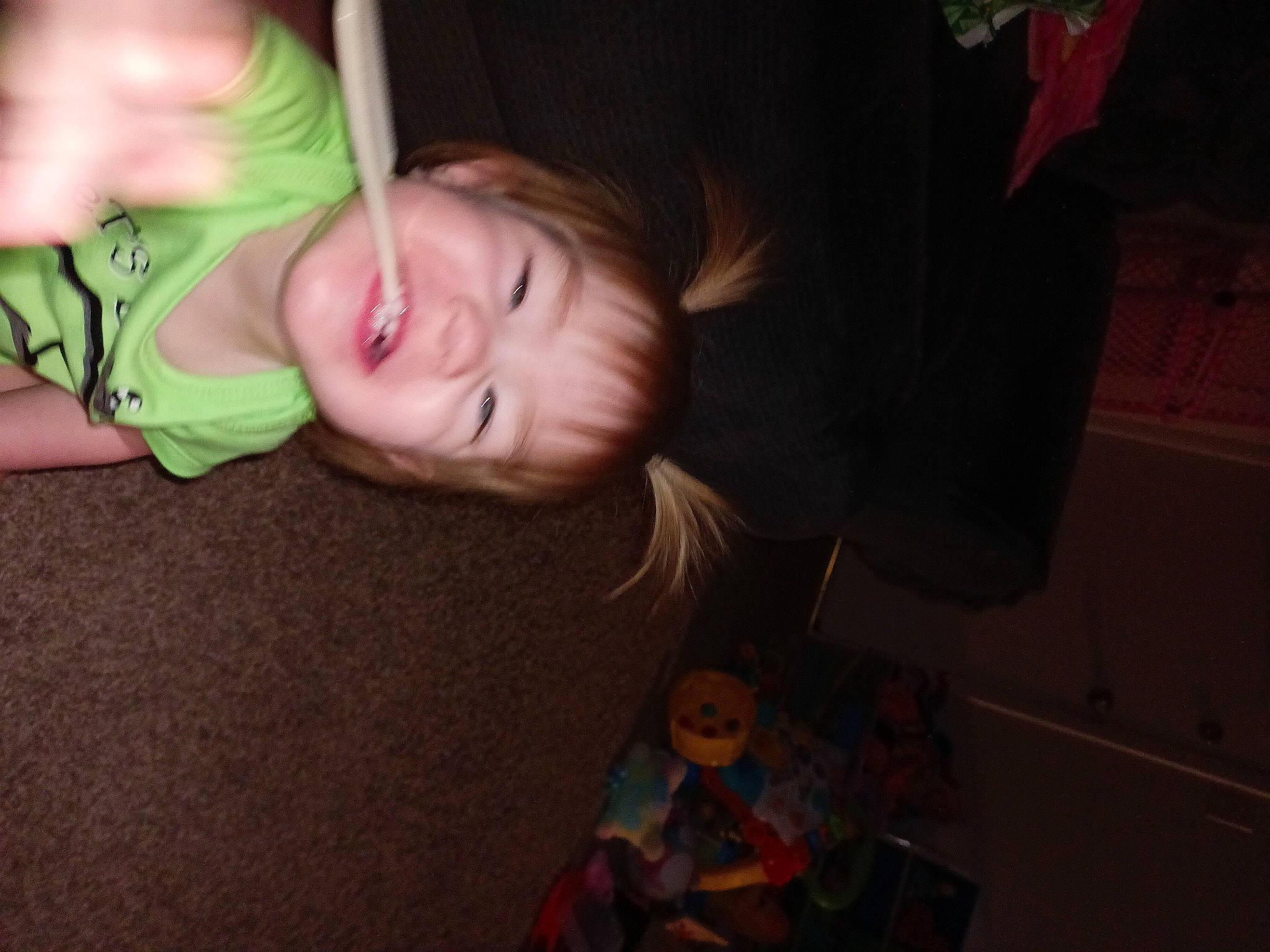 Rebekah joined the competition — help win amazing prizes! baby, baby_toddler_clothing, cheek, child, comfort, flash_photography, floor, flooring, fun, happy, human_leg, iris, mouth, nose, person, play, room, sitting, smile, toddler