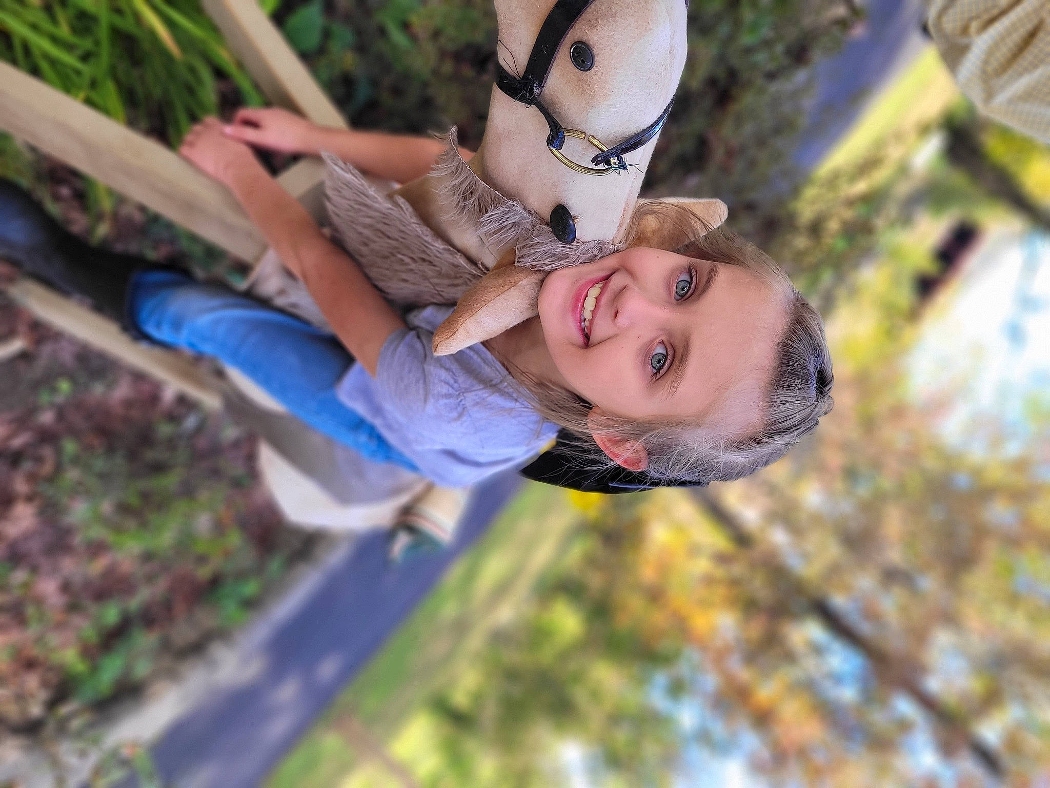 Savanna joined the competition — help win amazing prizes! botany, child, cool, eyewear, face, fun, grass, hair, happy, head, joy, leaf, leisure, natural_environment, people_in_nature, person, plant, recreation, smile, tree