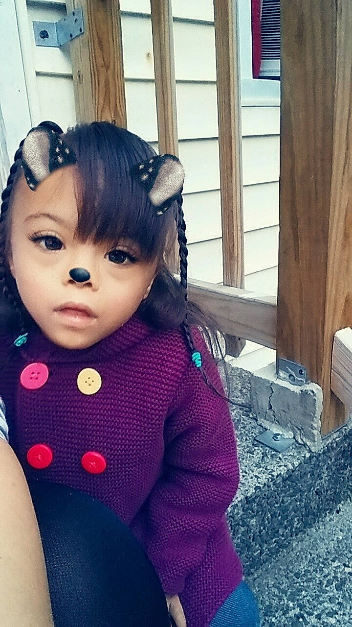 Mellody is registered to the contest to win money with this photo: black_hair, brown_hair, child, cool, doll, girl, human_hair_color, person, product, skin